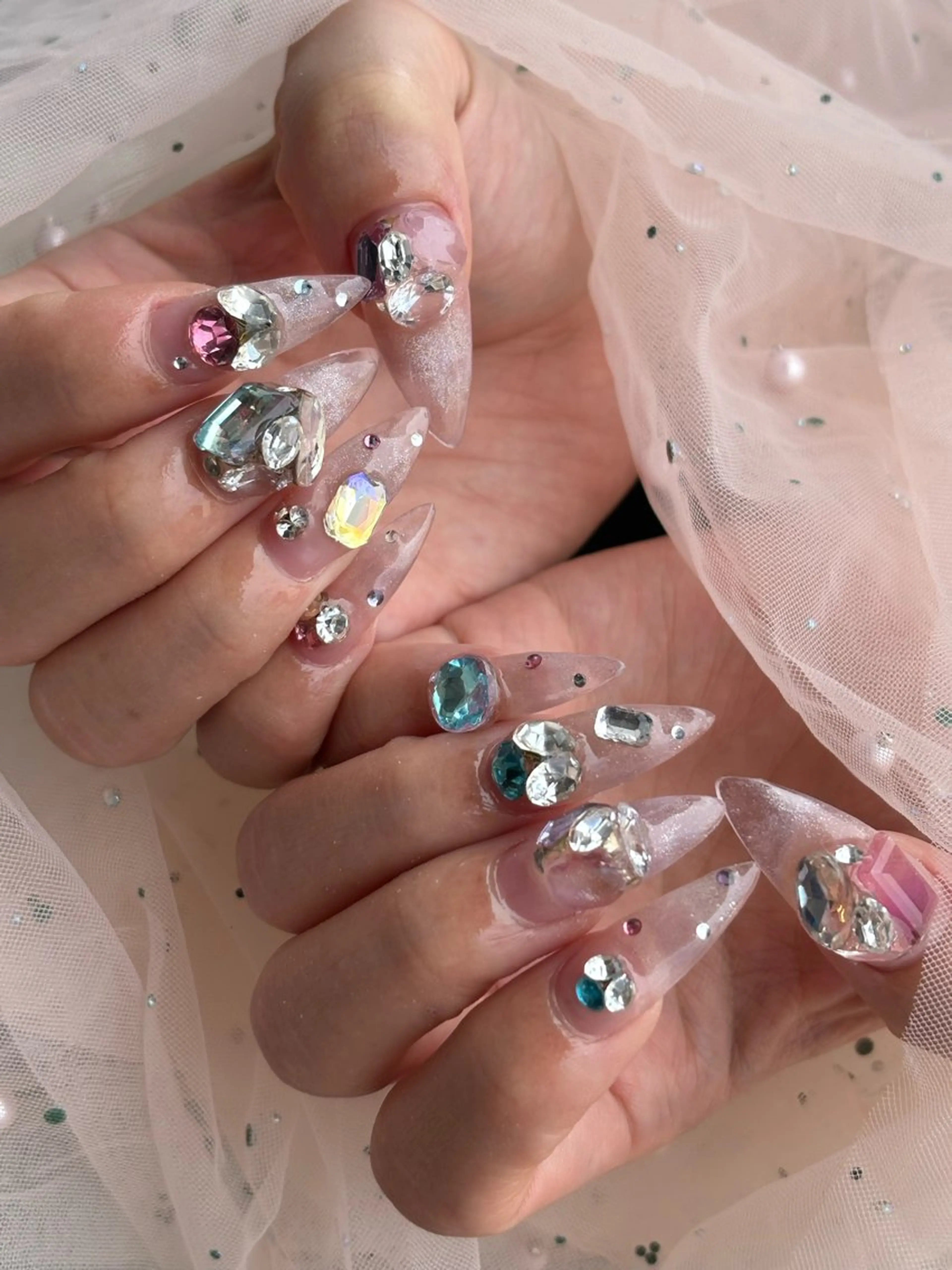 ネイル ハンドネイル ✴︎ Delightのネイルデザイン