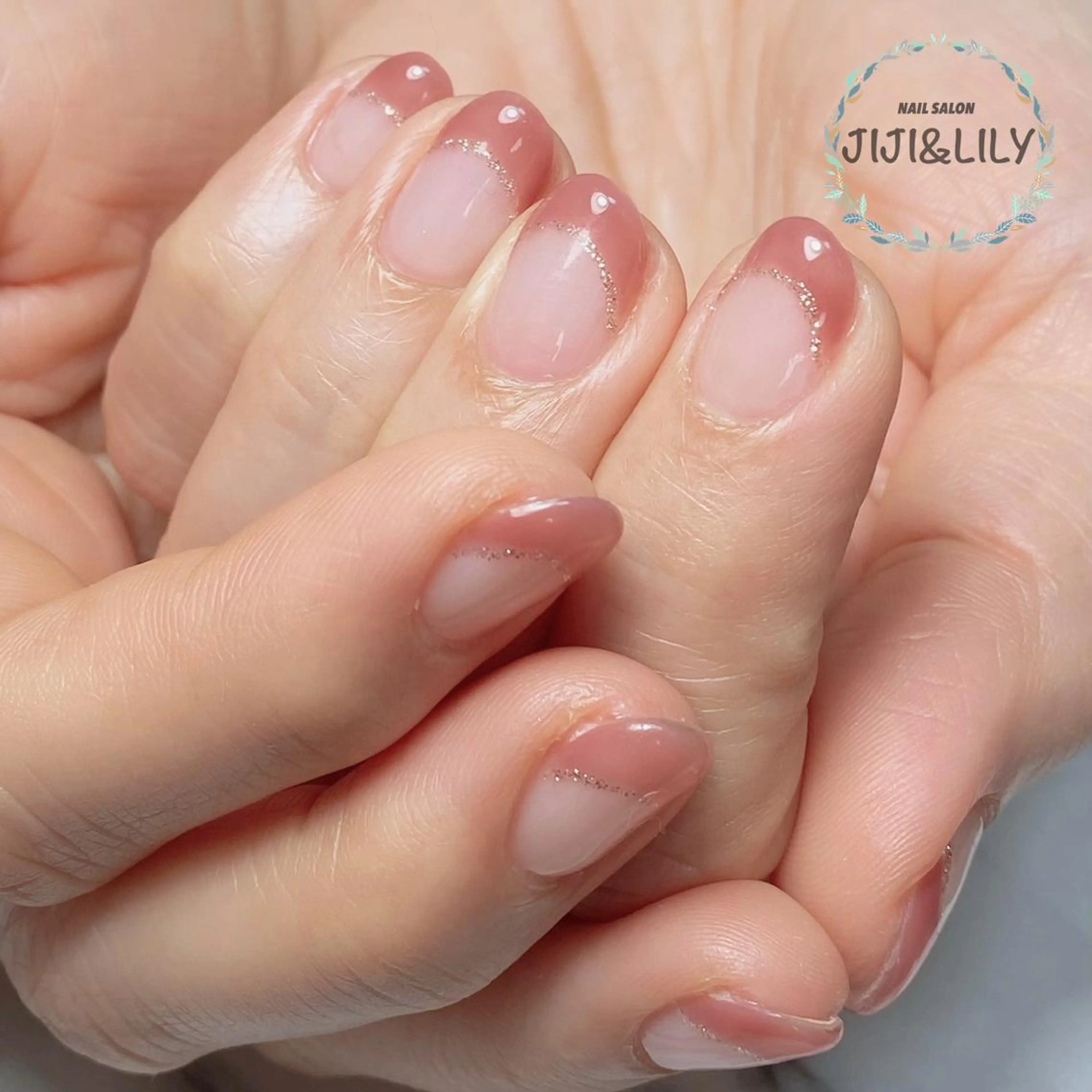 ネイル フレンチネイル 豊田 圭子のネイルデザイン