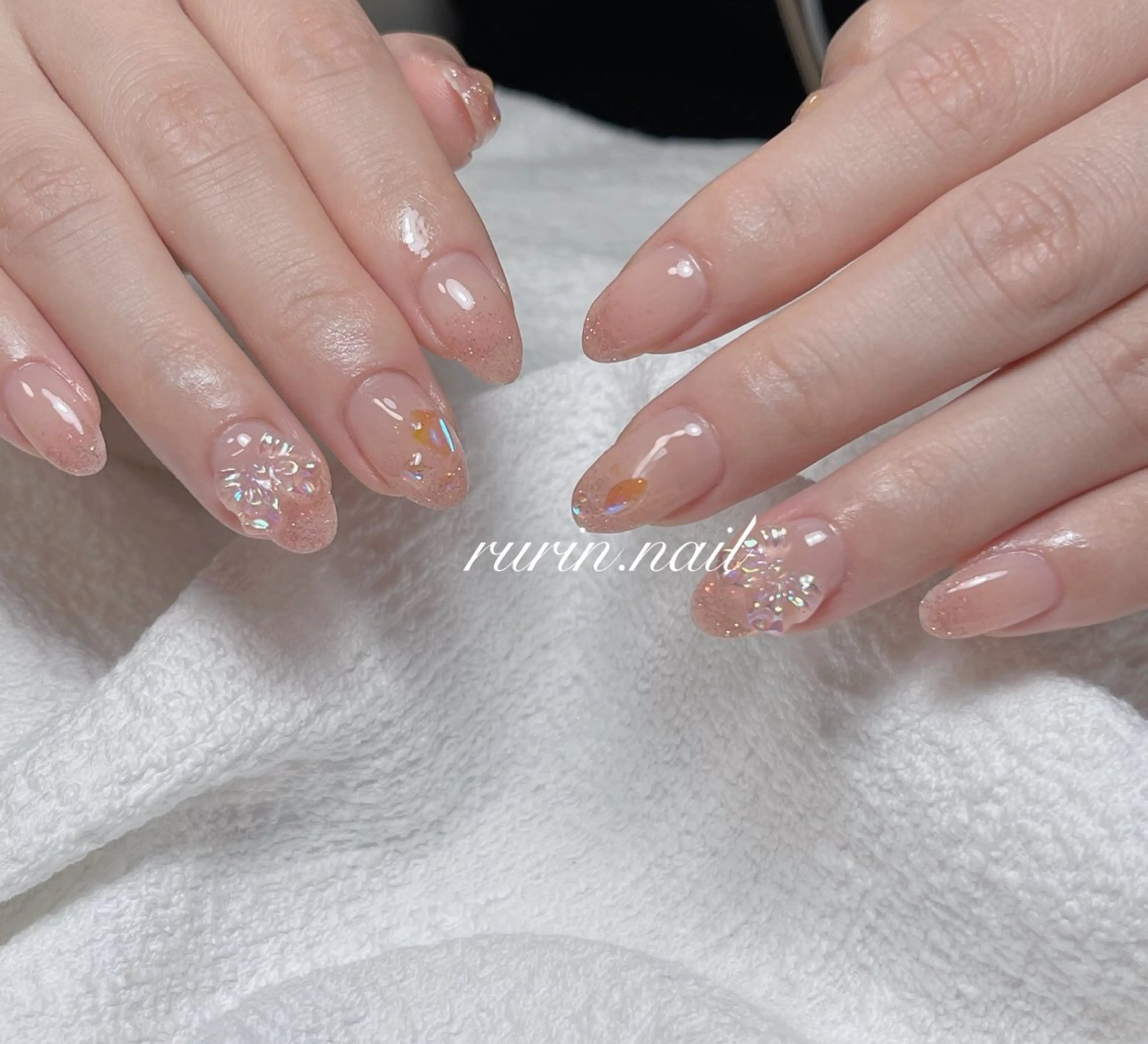 ネイル ハンドネイル ルリン サロン💅のネイルデザイン