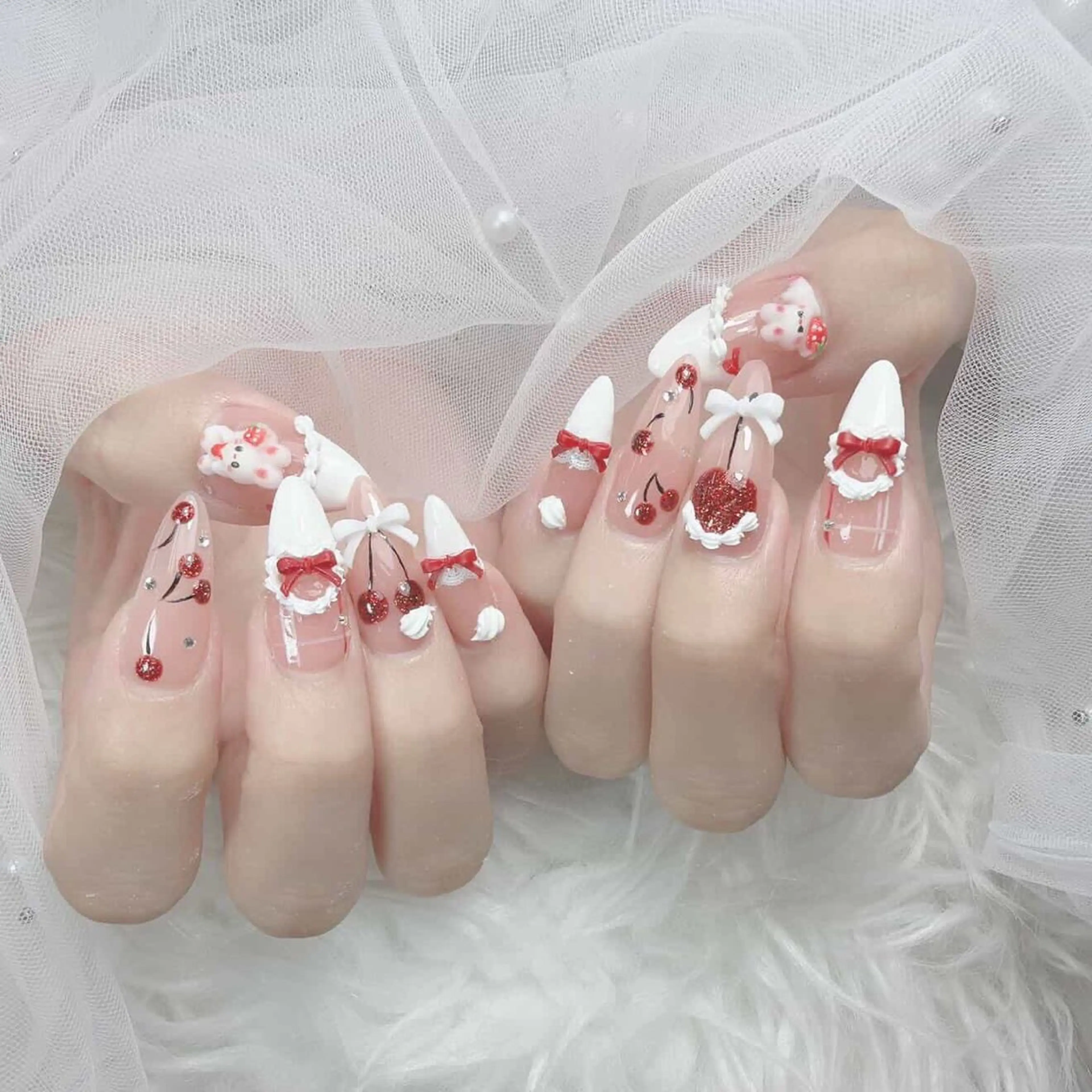 ネイル ハンドネイル lana nailのネイルデザイン