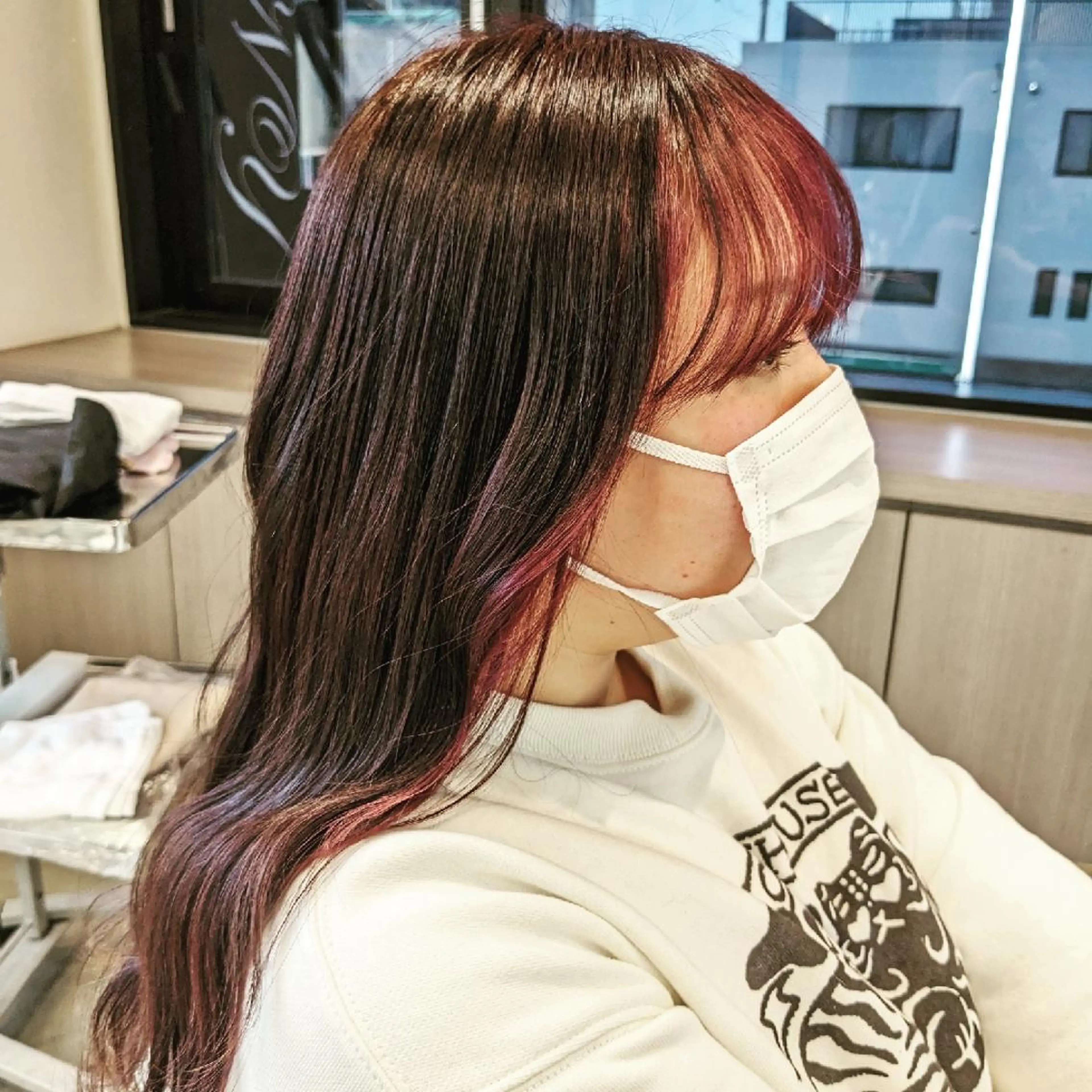 カラー ヘアカラー 小川 健治✨のヘアスタイル