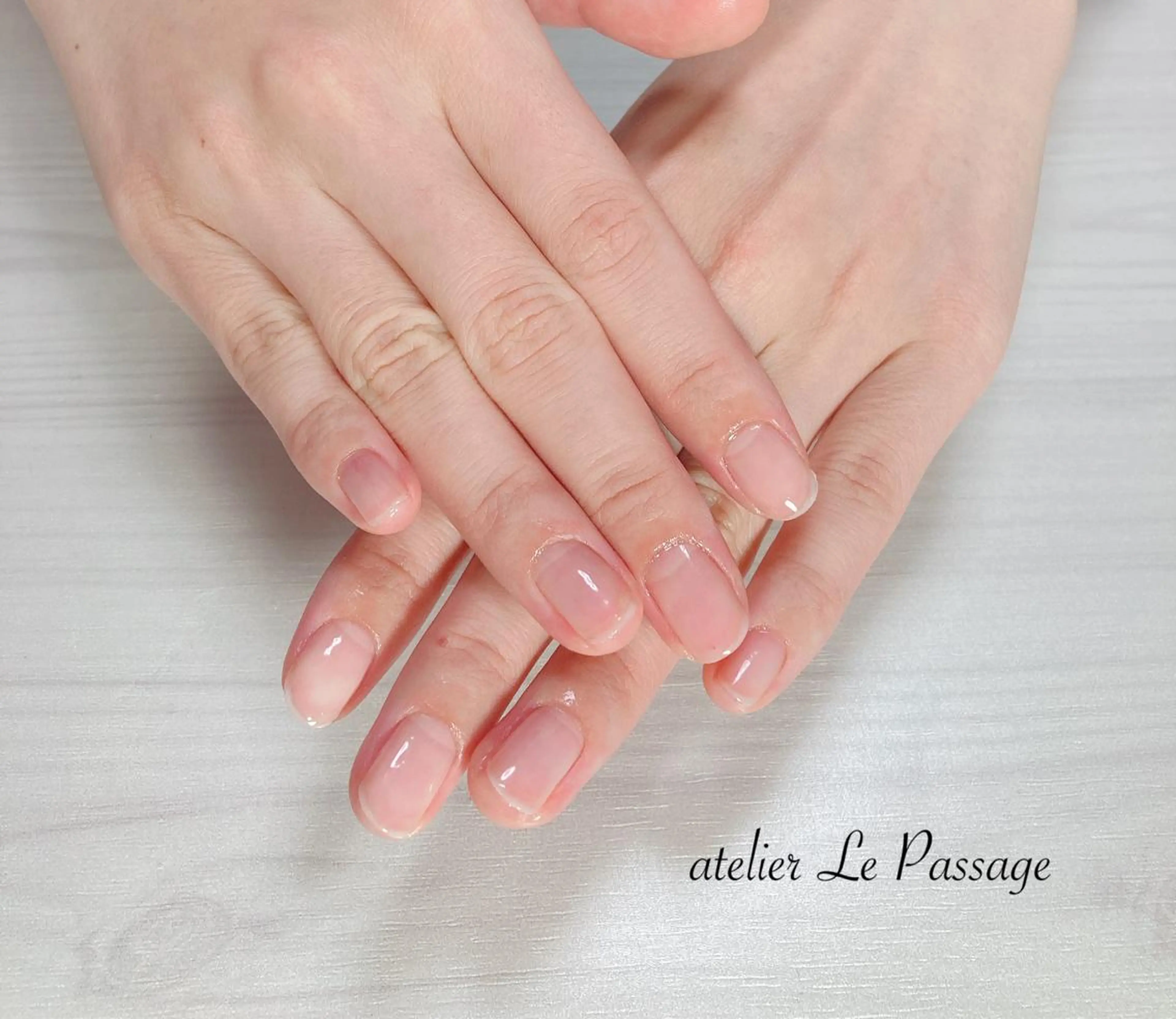 ネイル フットネイル ジェルネイル Atelier Le Passage所属・h nakatsukaのネイルデザイン