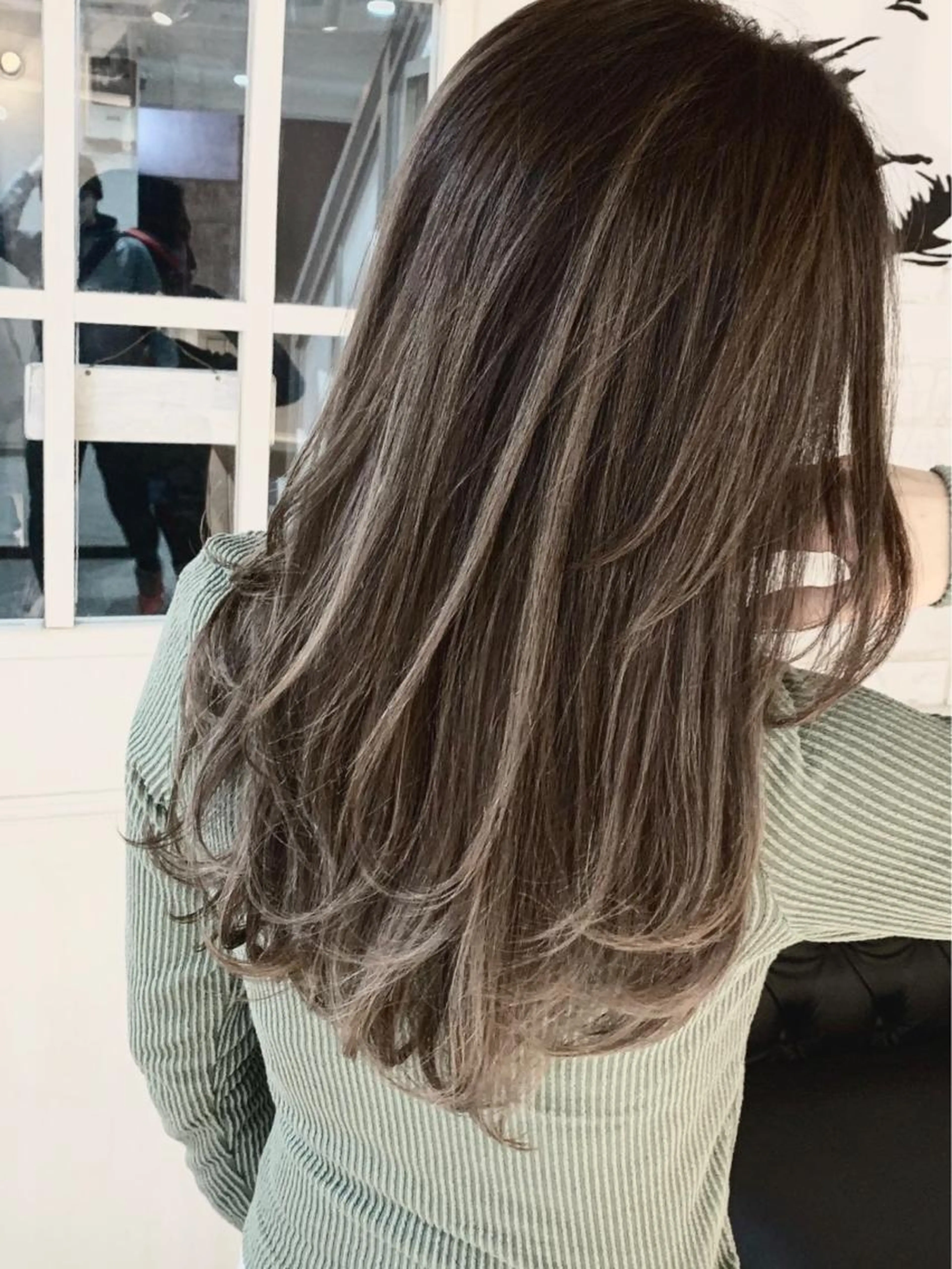 ❤️ミニモ初回限定10%オフ❤️ 【一気に垢抜け◎】カット＋海外風ハイライト＋前処理トリートメントの写真