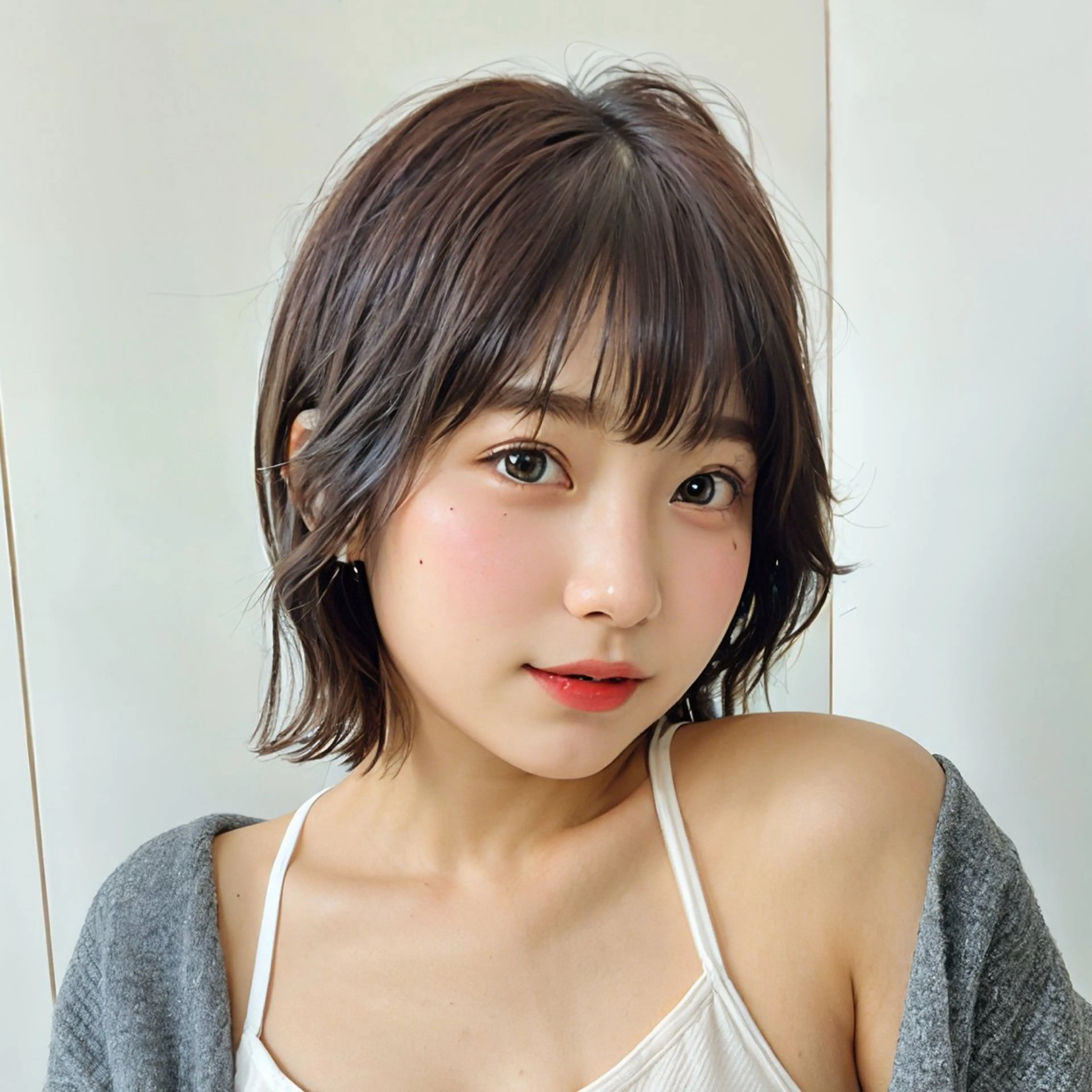 ショート 全レングスカット 特化🫧新井啓吾のヘアスタイル