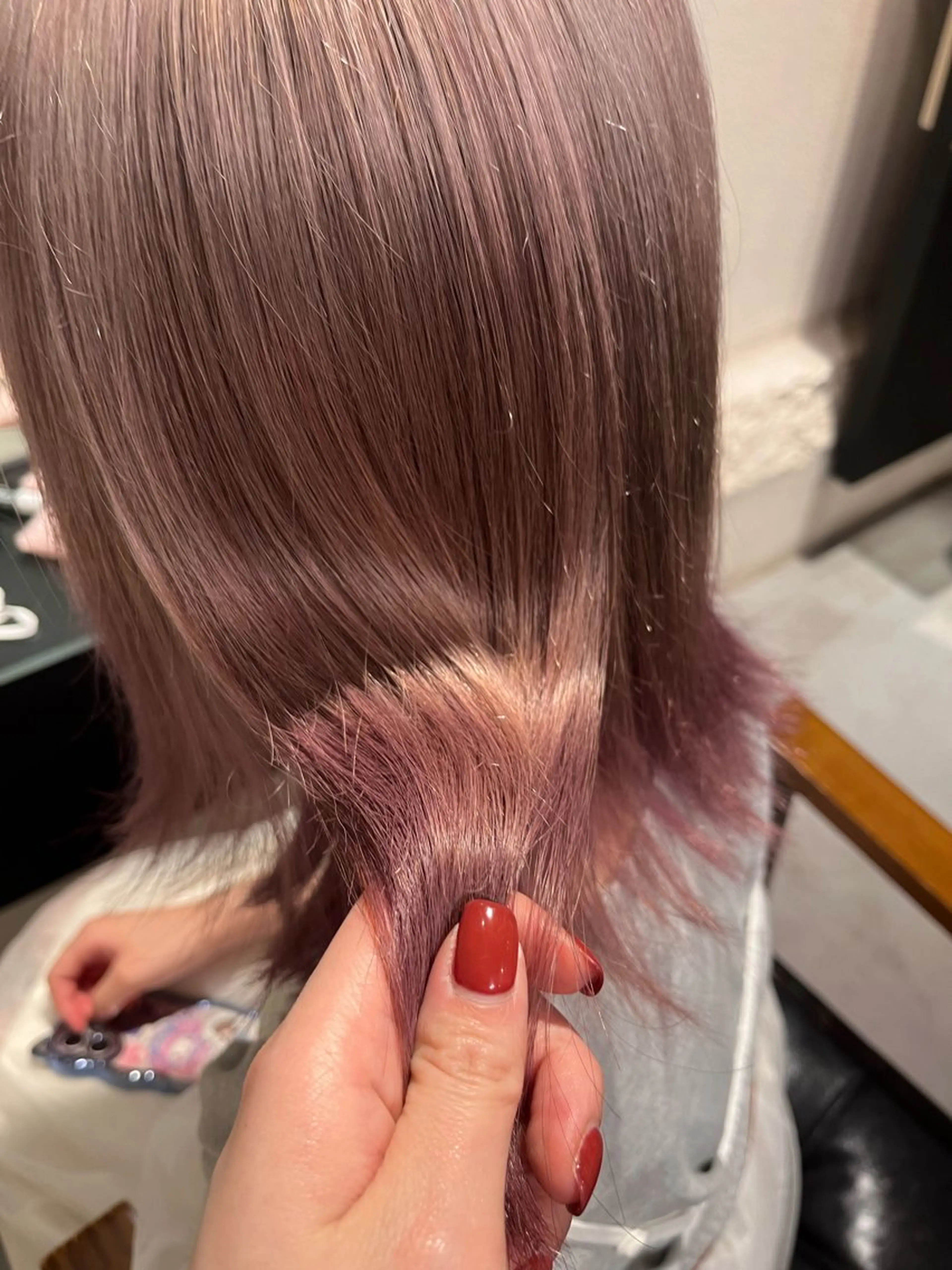 カラー Velvetonthebeach所属・カットモデル募集中 MIYUUのヘアスタイル