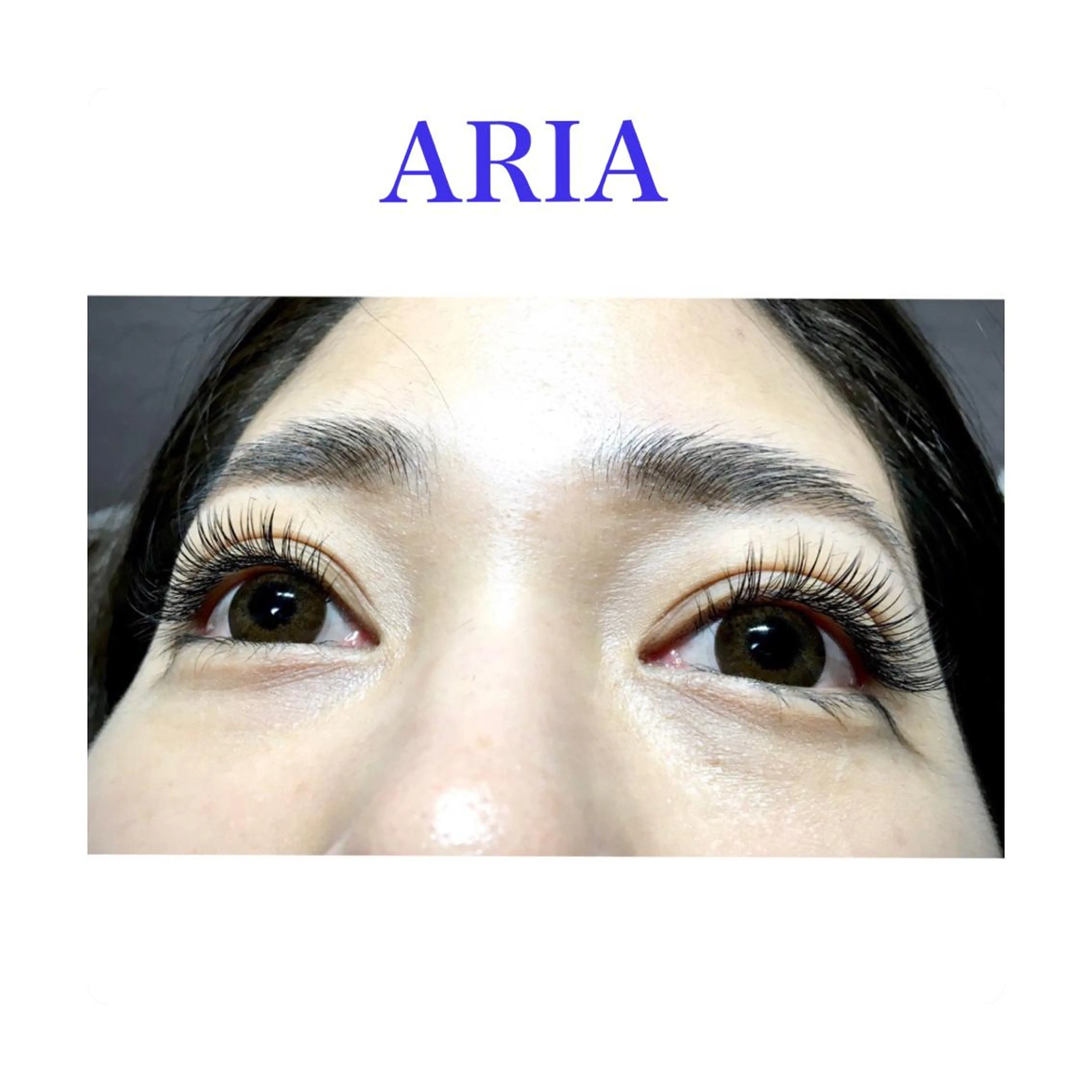 マツエク・マツパ フラットラッシュ マツエク ARIA所属・ARIAプライベート サロン五反田のマツエク・マツパデザイン