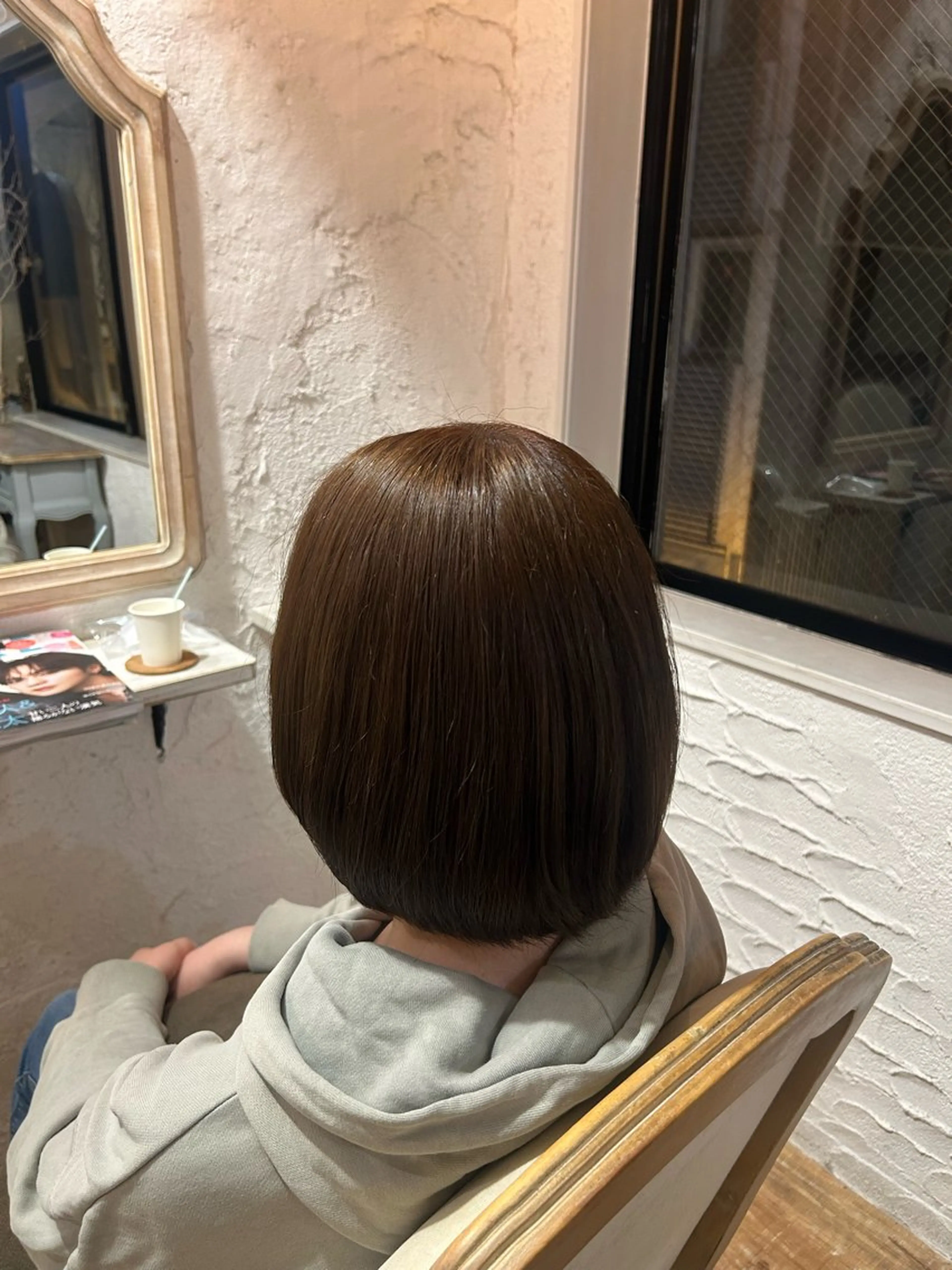 カラー 水口 琉那のヘアスタイル