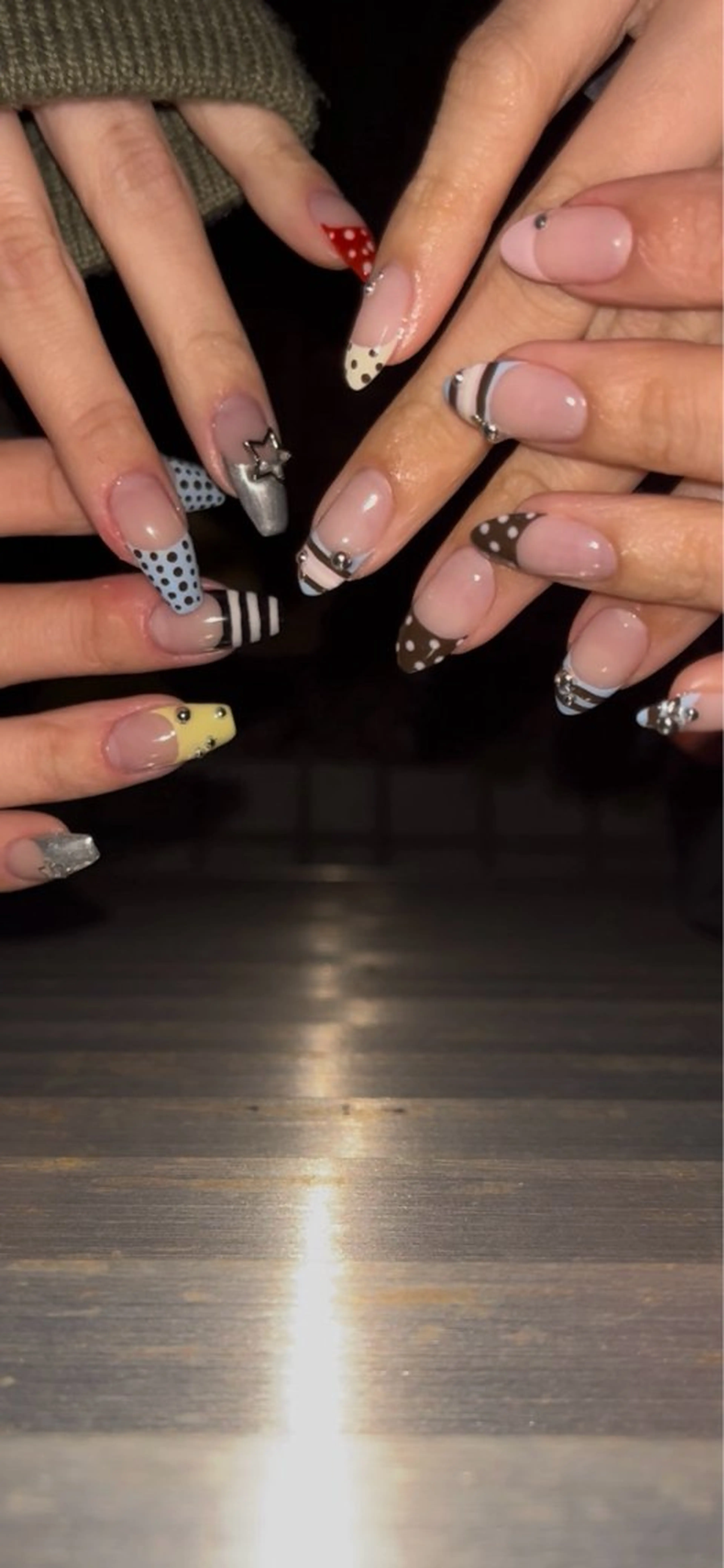 ネイル ハンドネイル janma.nail ✳︎akiのネイルデザイン