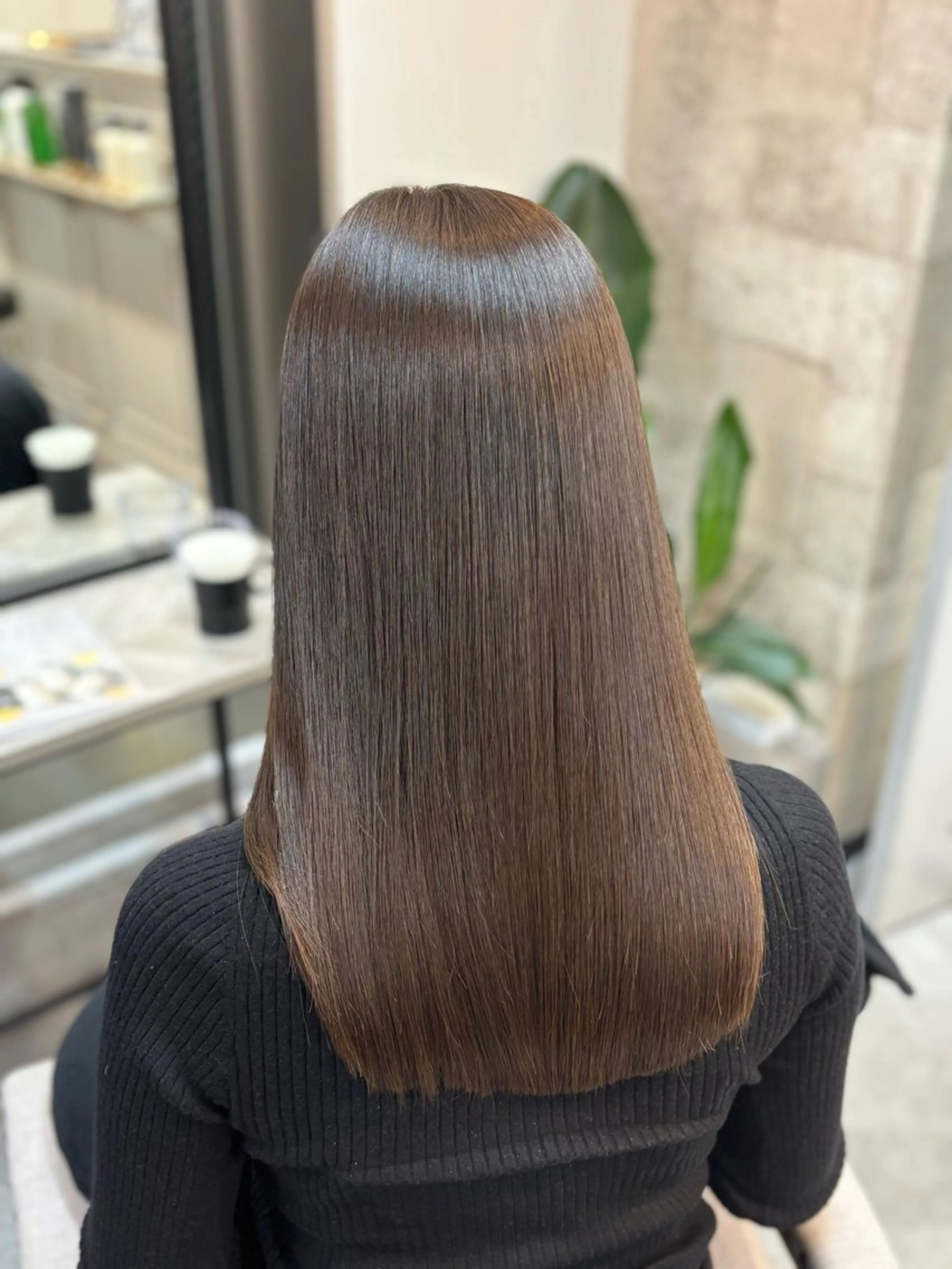 ミディアム haru新宿所属・新宿/美髪/髪質改善 🫧リョウ🫧のヘアスタイル