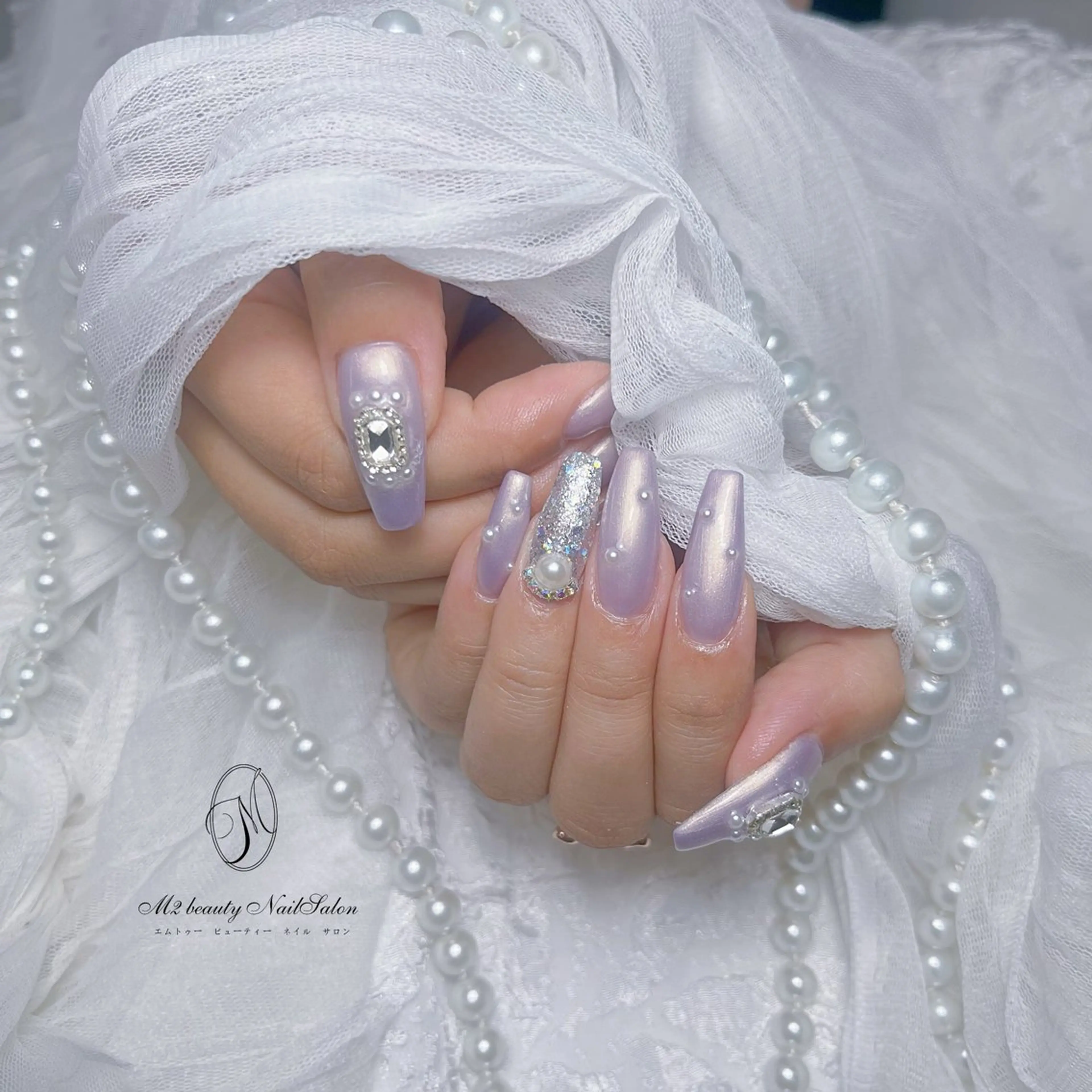 ネイル ハンドネイル M2 BEAUTY Marieのネイルデザイン