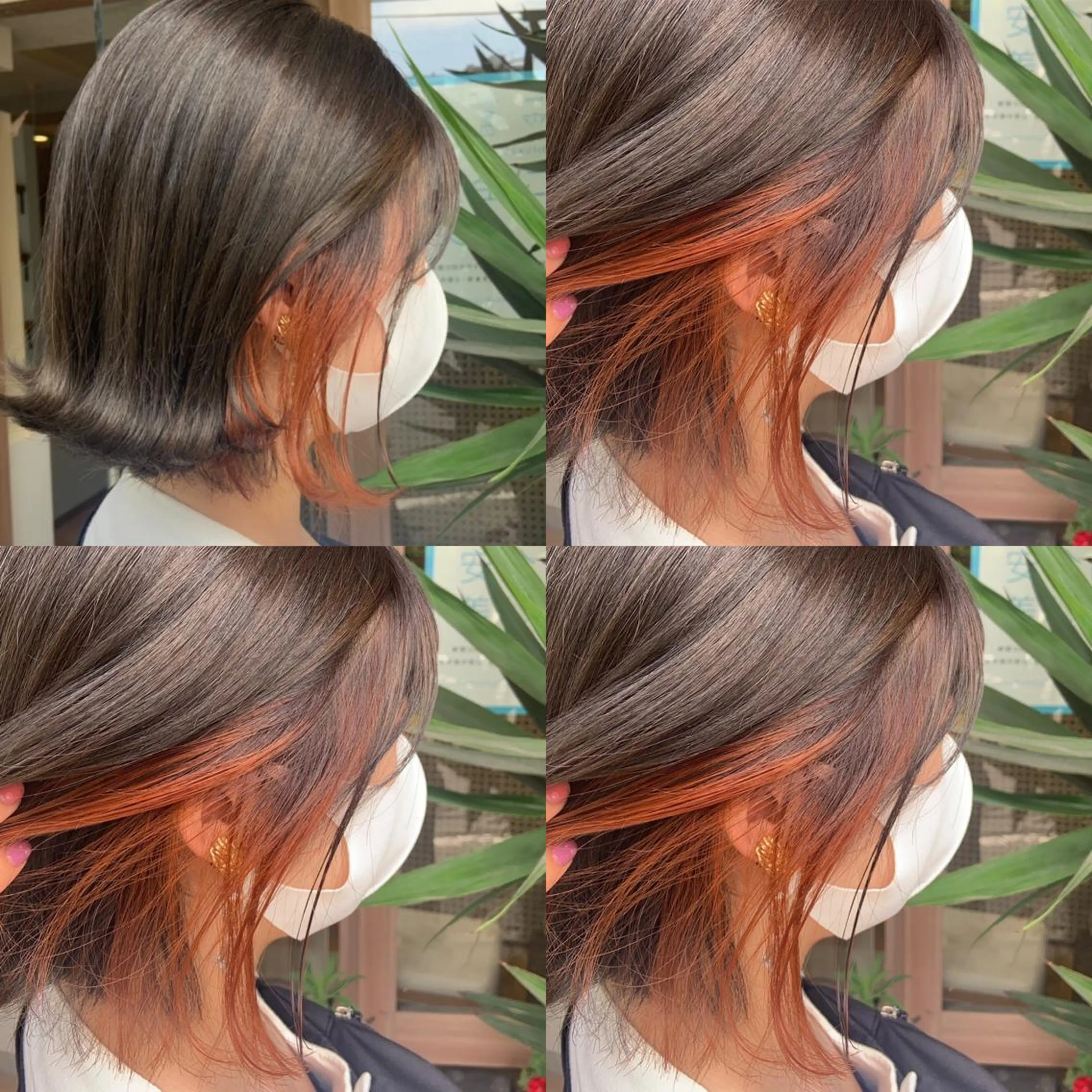 ショート 🤍透明感/韓国風 🤍サクラギヒトミのヘアスタイル