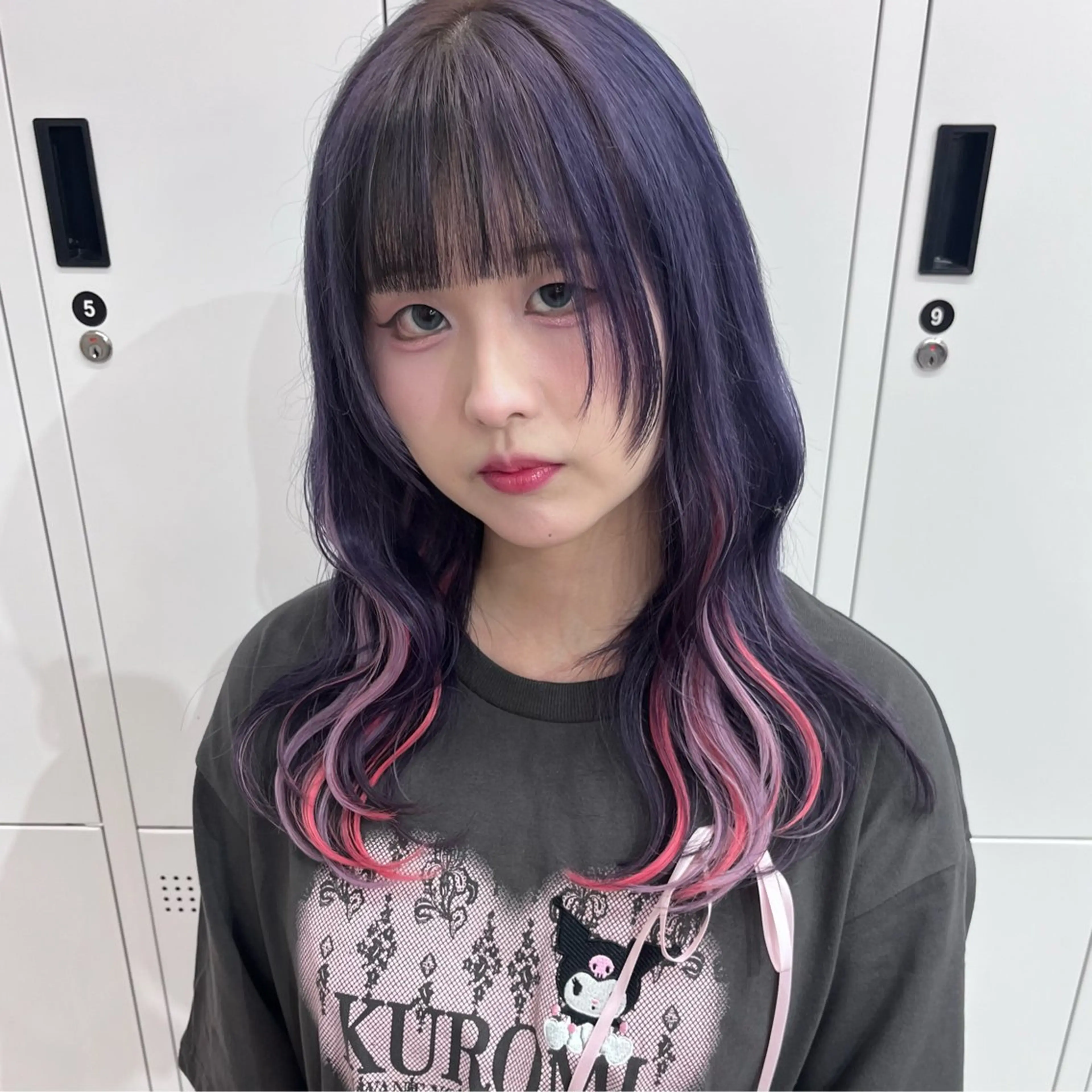 🦋ブリーチカラー＋デザインカラー🦋の写真