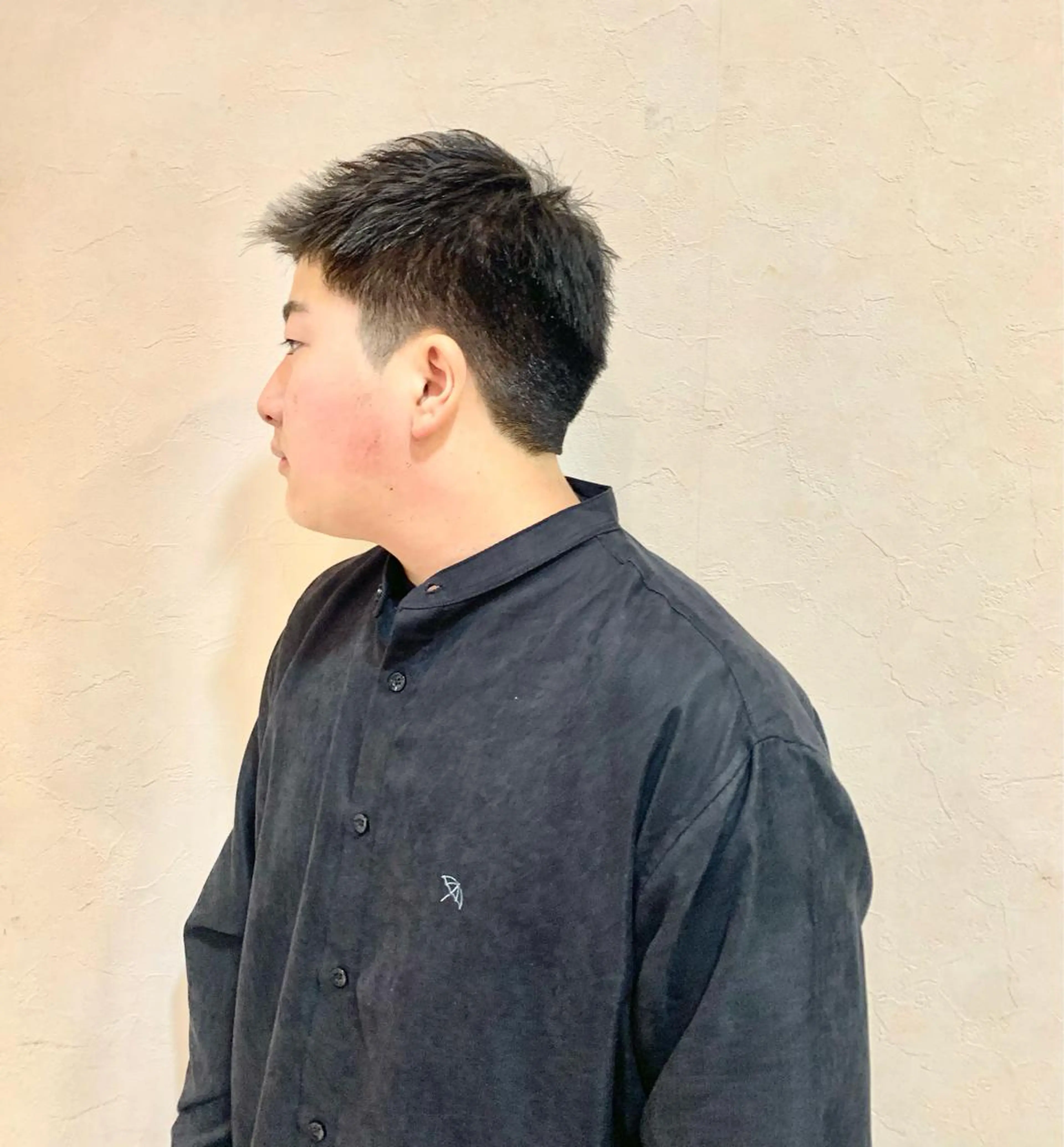 メンズ オオソネ マリアのヘアスタイル