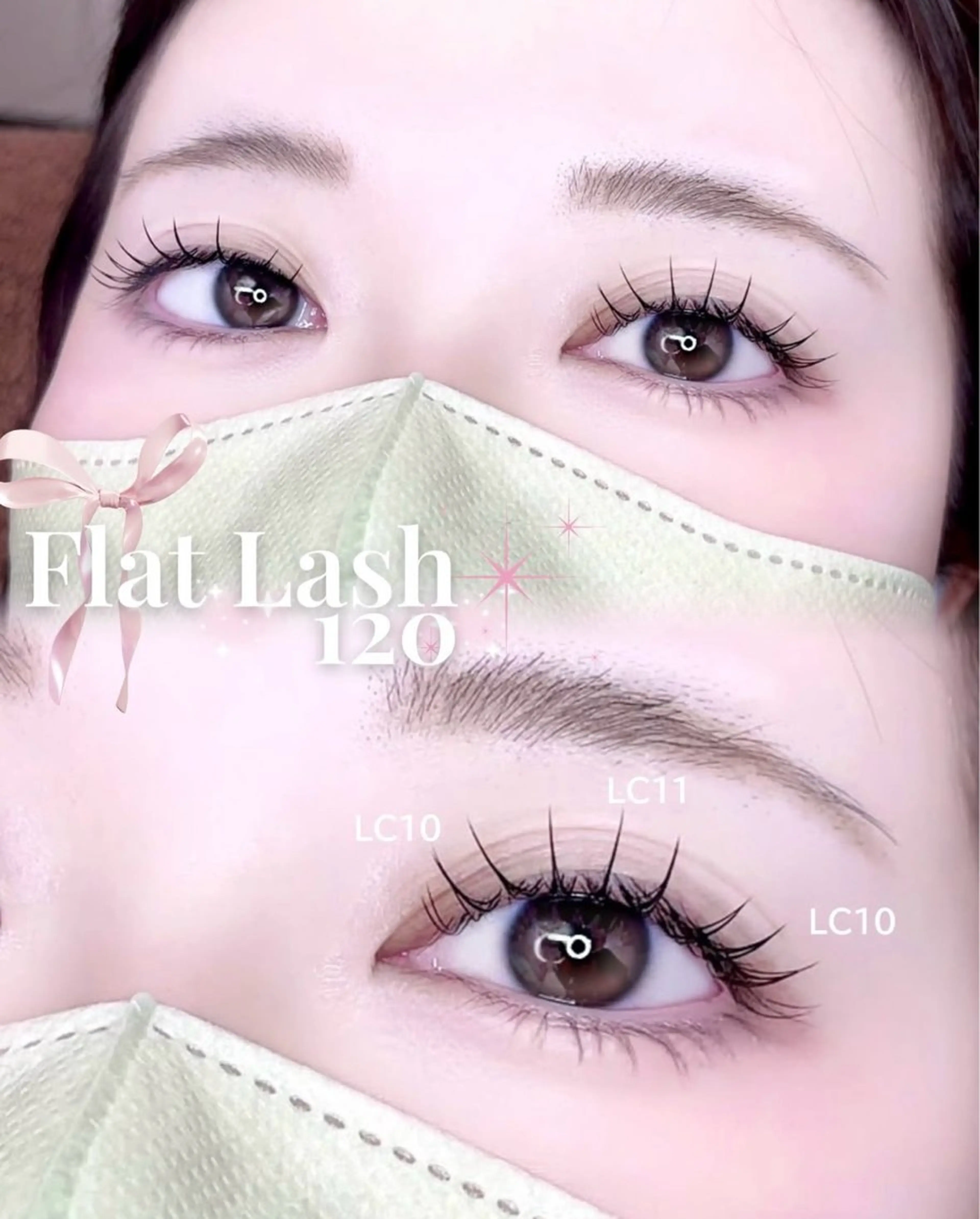 【エクステ人気NO1】オフ有り🤍フラットラッシュ120本🤍の写真