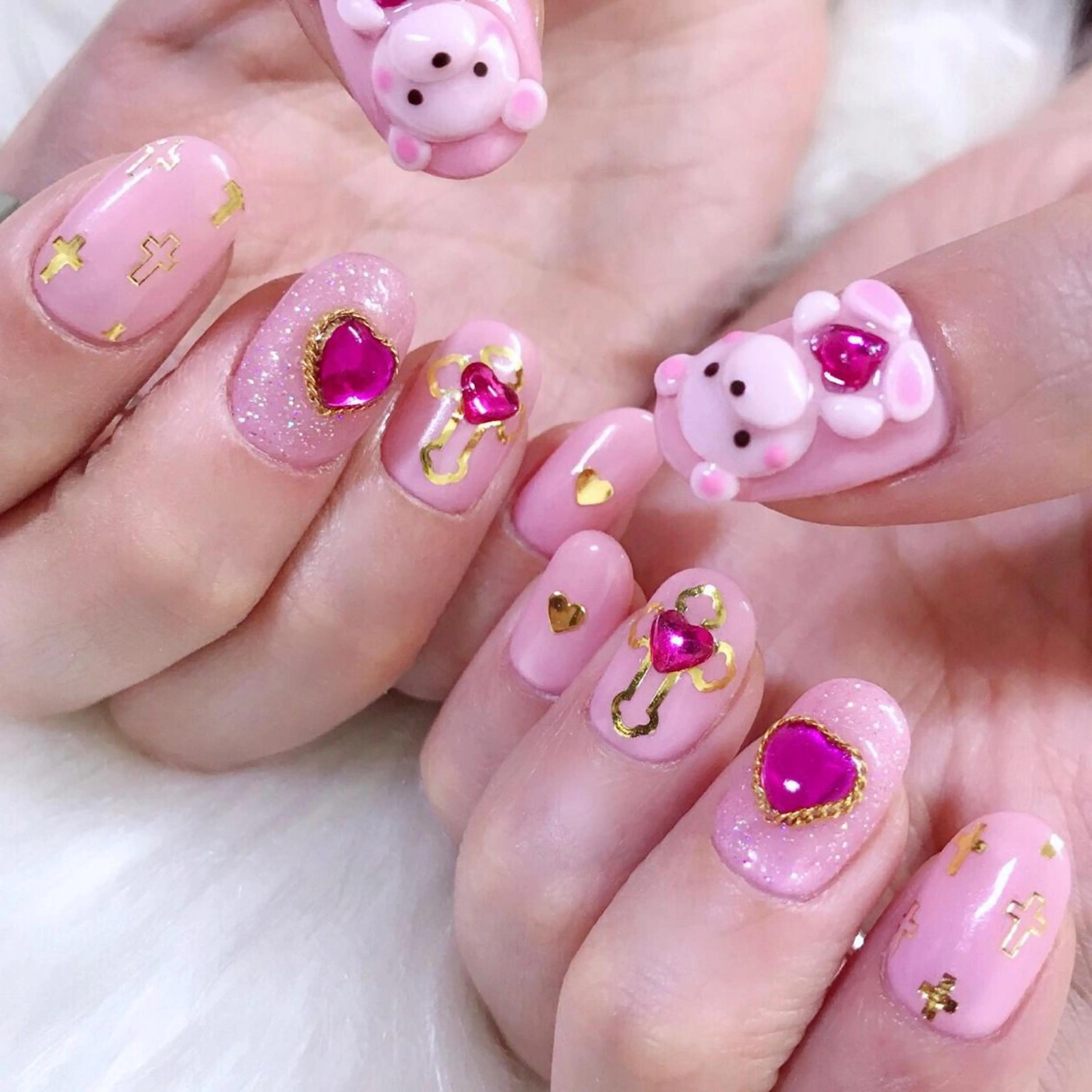 ネイル NOIROUGE所属・NOI ROUGEのネイルデザイン