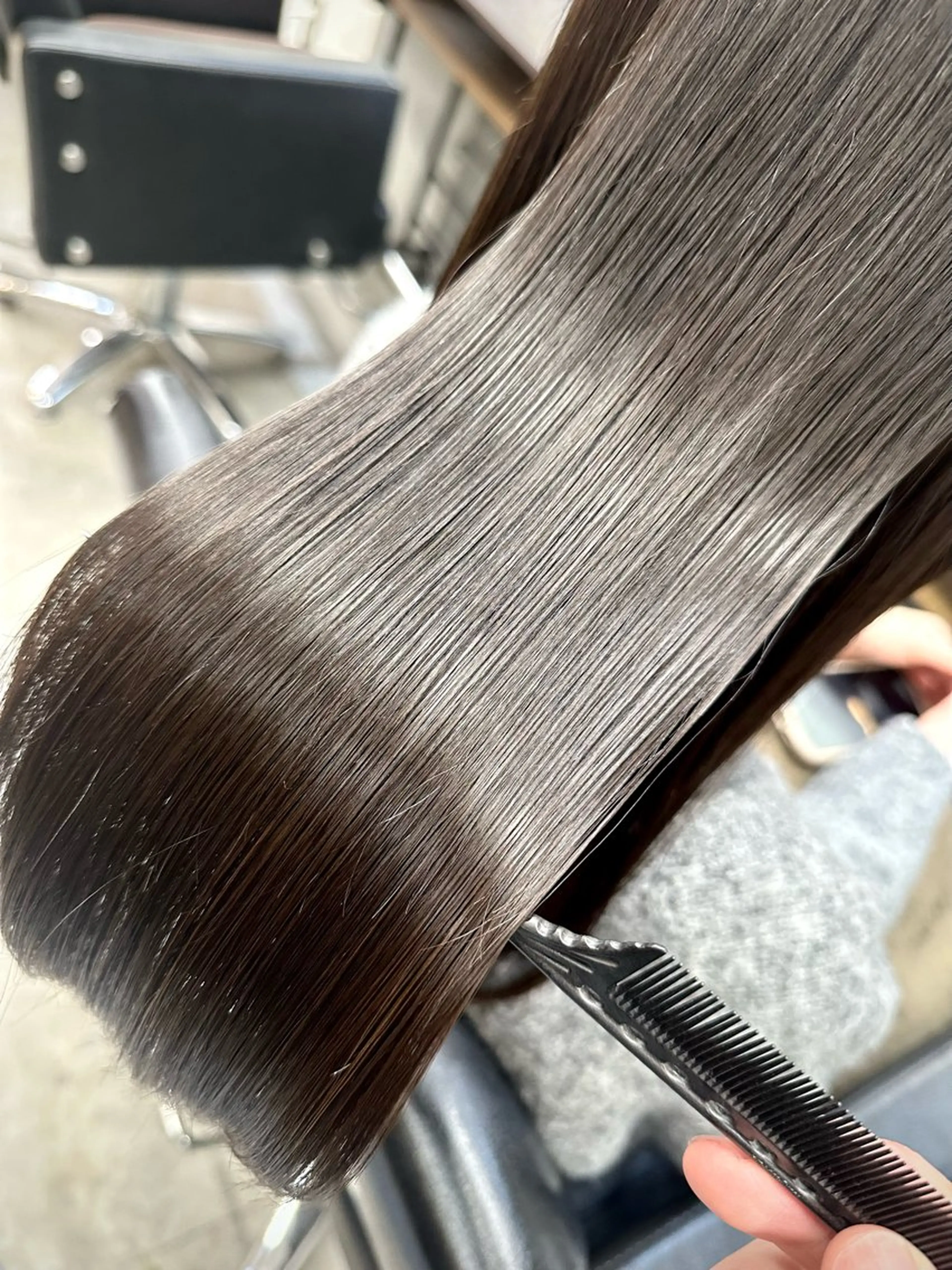 【人気No.3】メンテナンスカット＋髪質改善カラーエステの写真