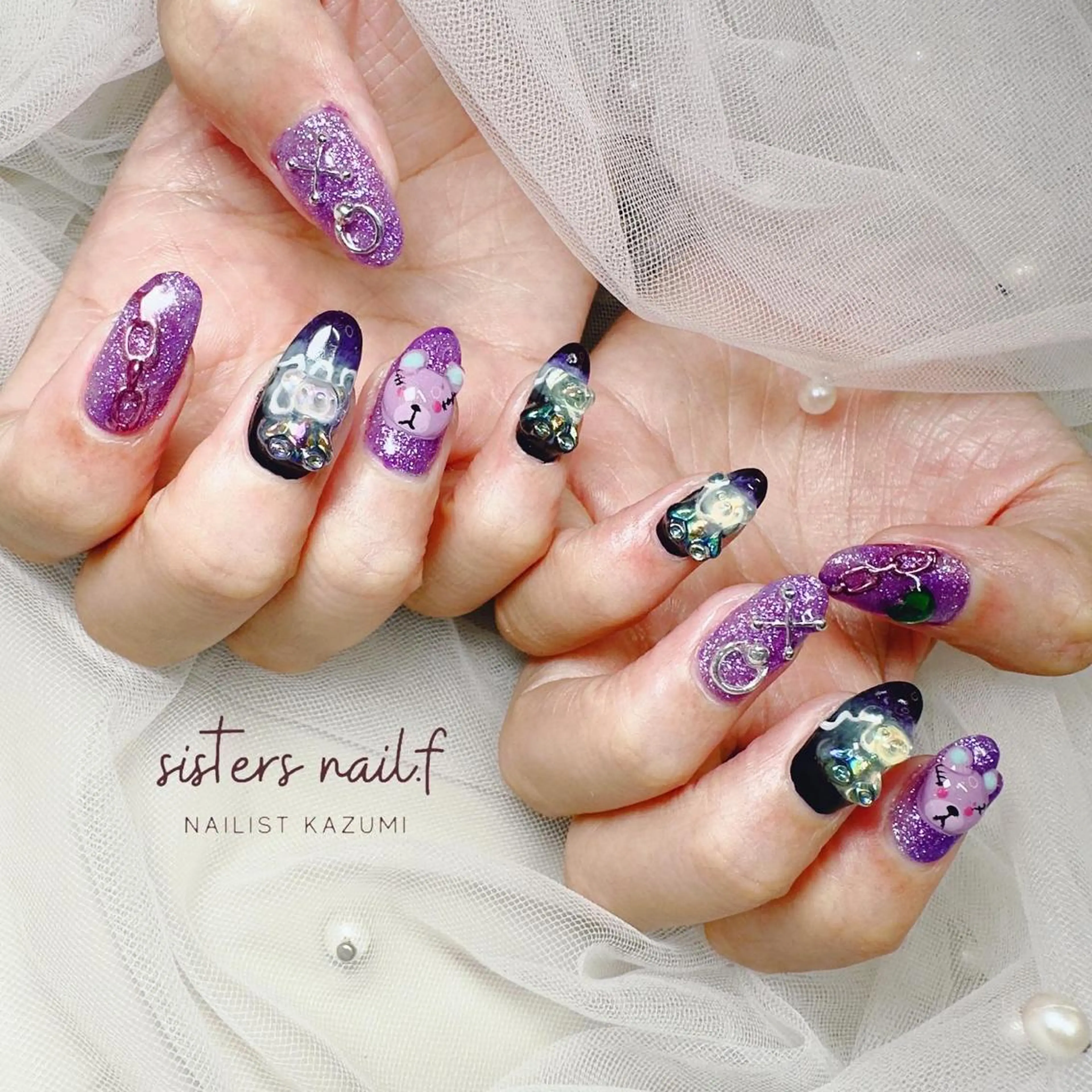 ネイル sisters nail.fのネイルデザイン