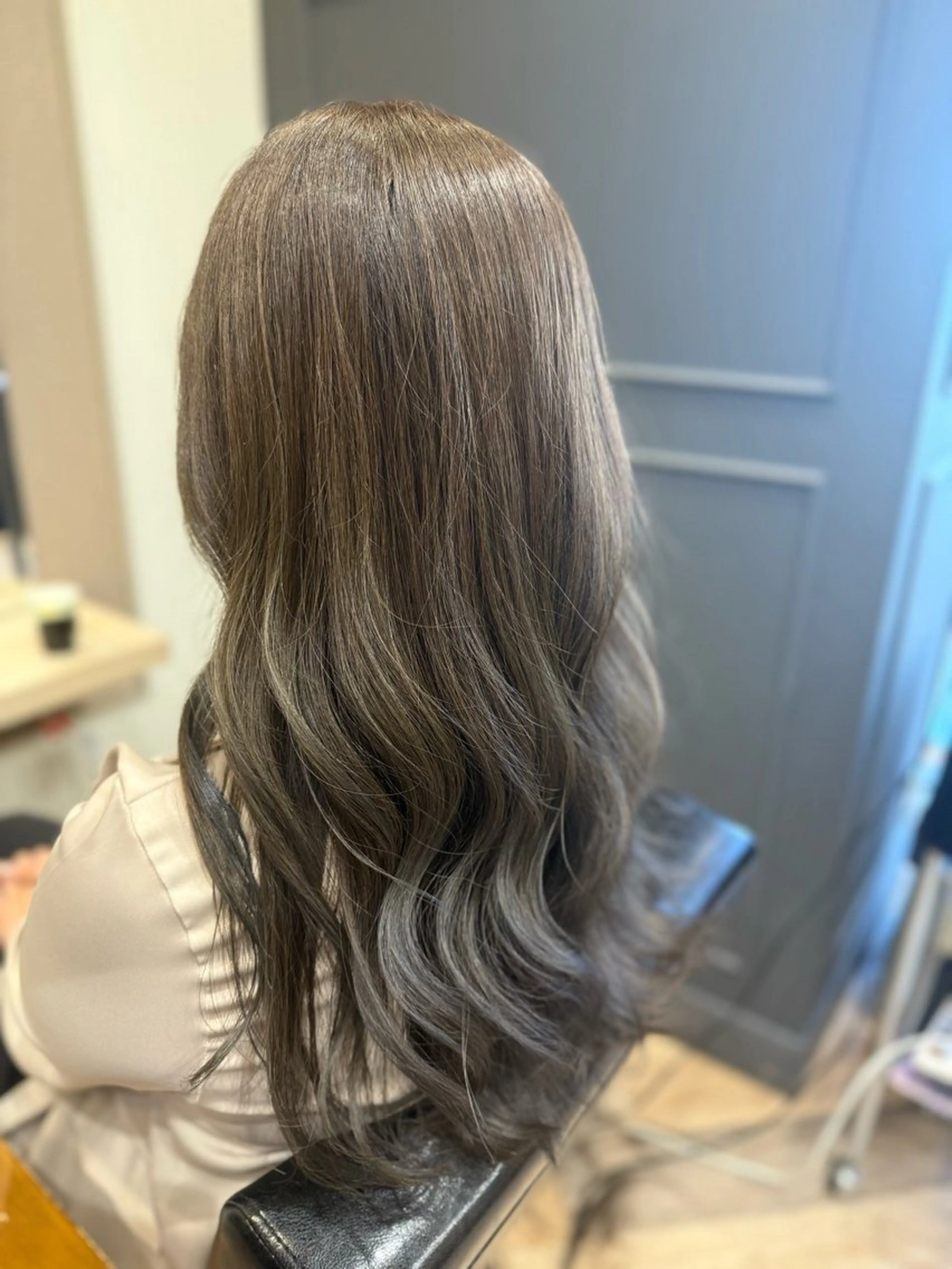 ロング マカロン南矢野目店所属・菅井 優希のヘアスタイル