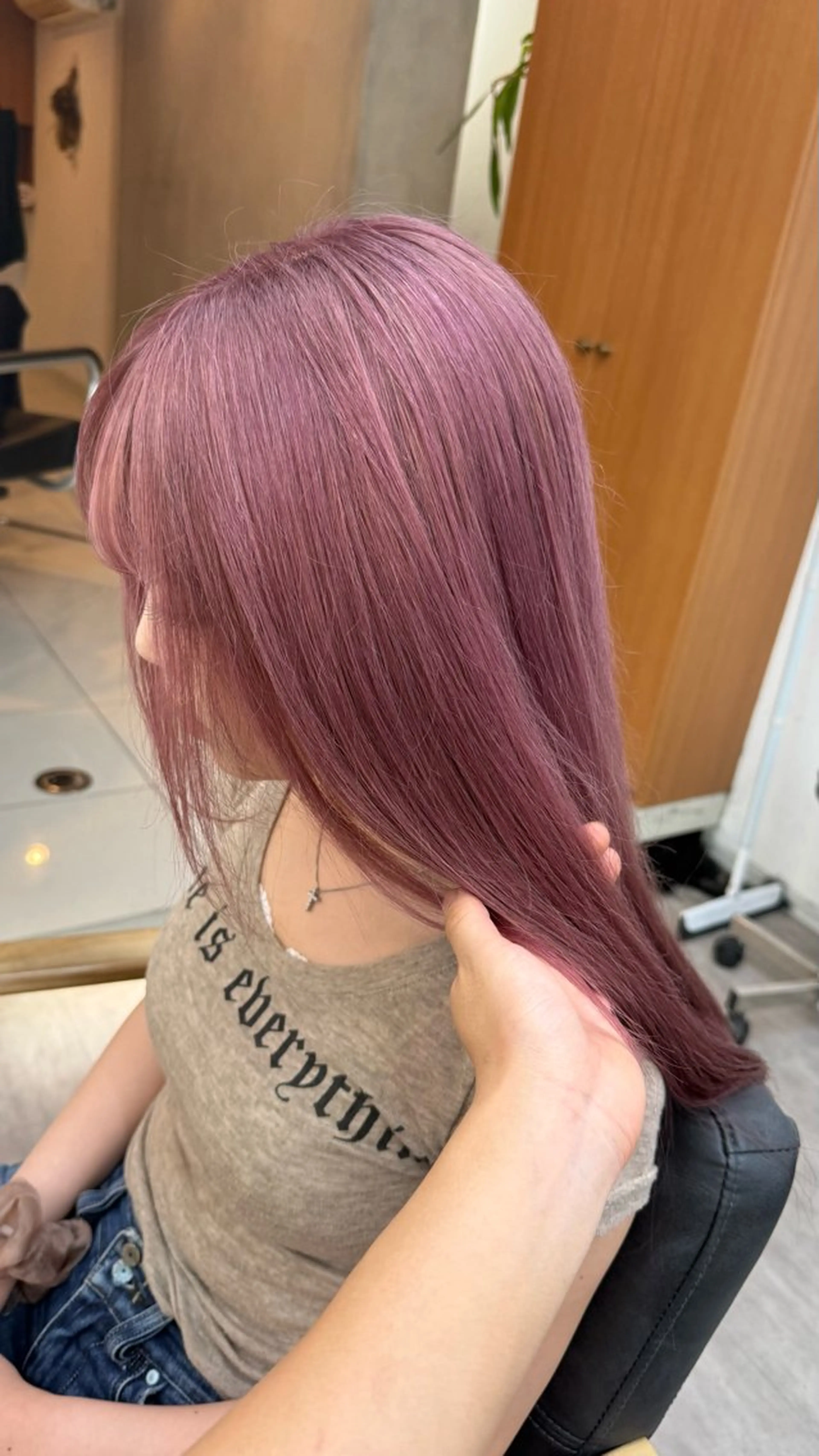 カラー 佐古 遼太のヘアスタイル