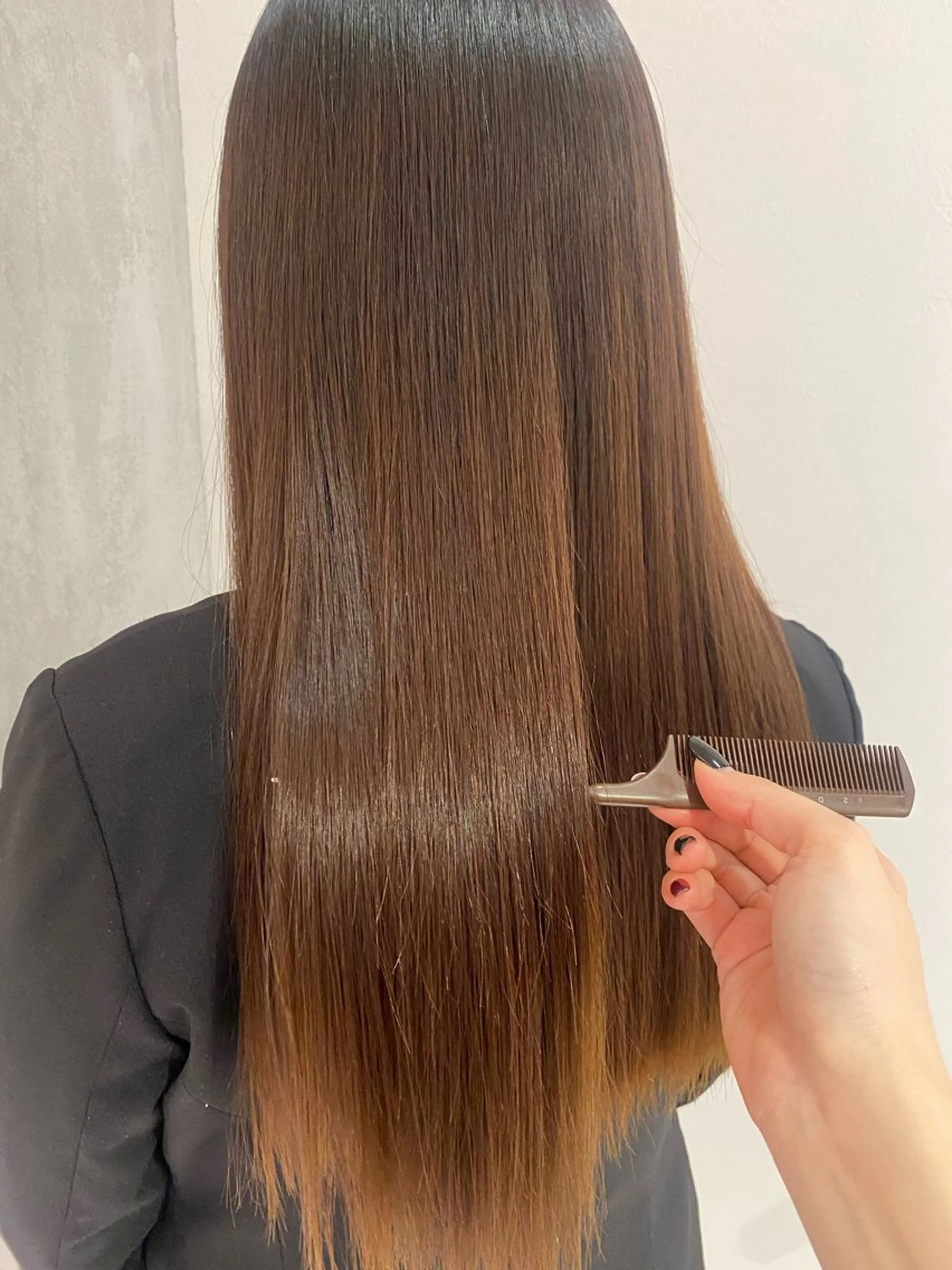 ロング YOKE所属・いとう ほのかのヘアスタイル