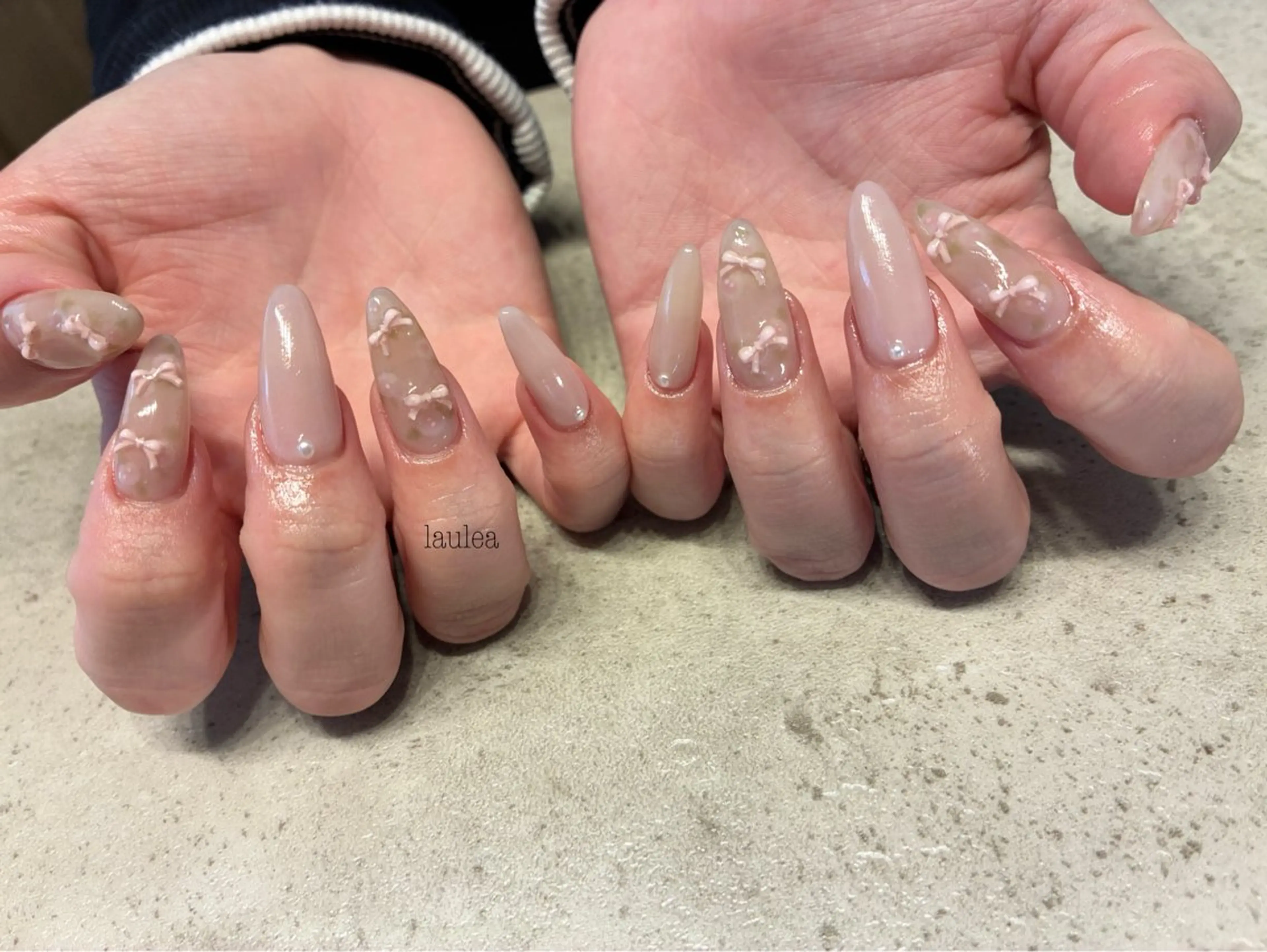 ネイル ハンドネイル nagase yumiのネイルデザイン