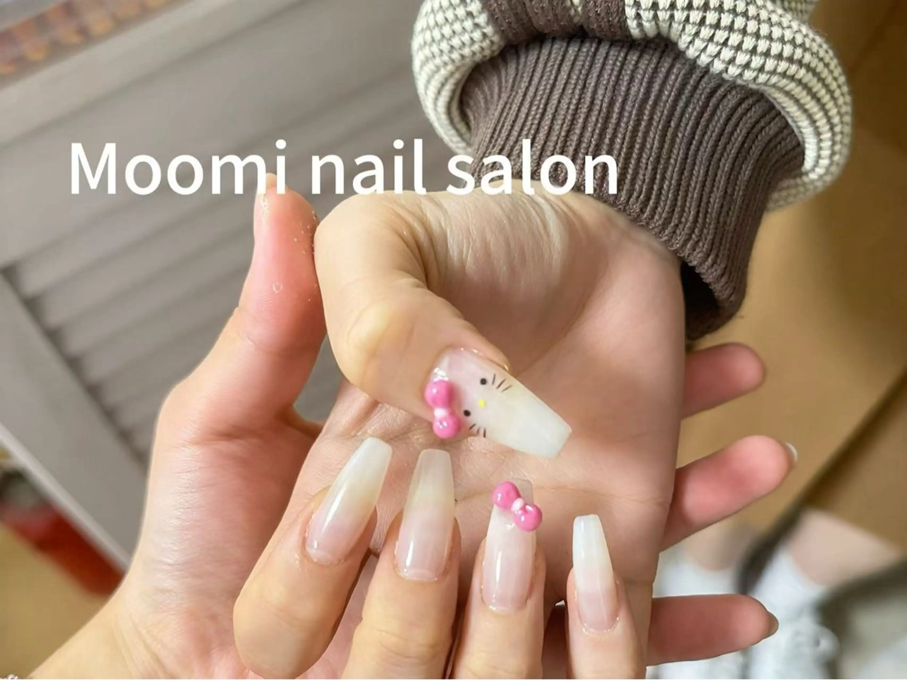 ネイル ハンドネイル Moomi なつのネイルデザイン