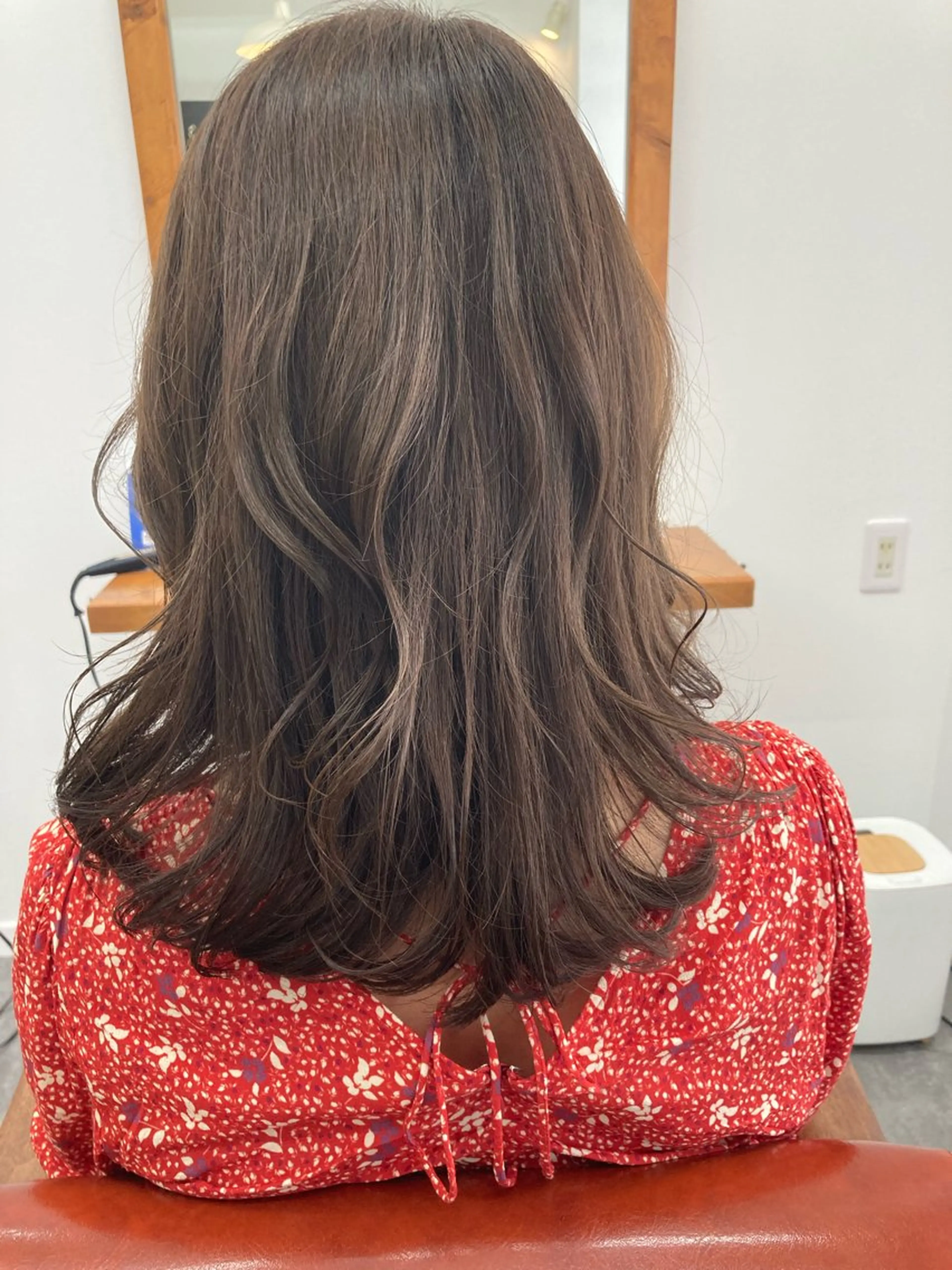 セミロング 髪質改善 松本のヘアスタイル