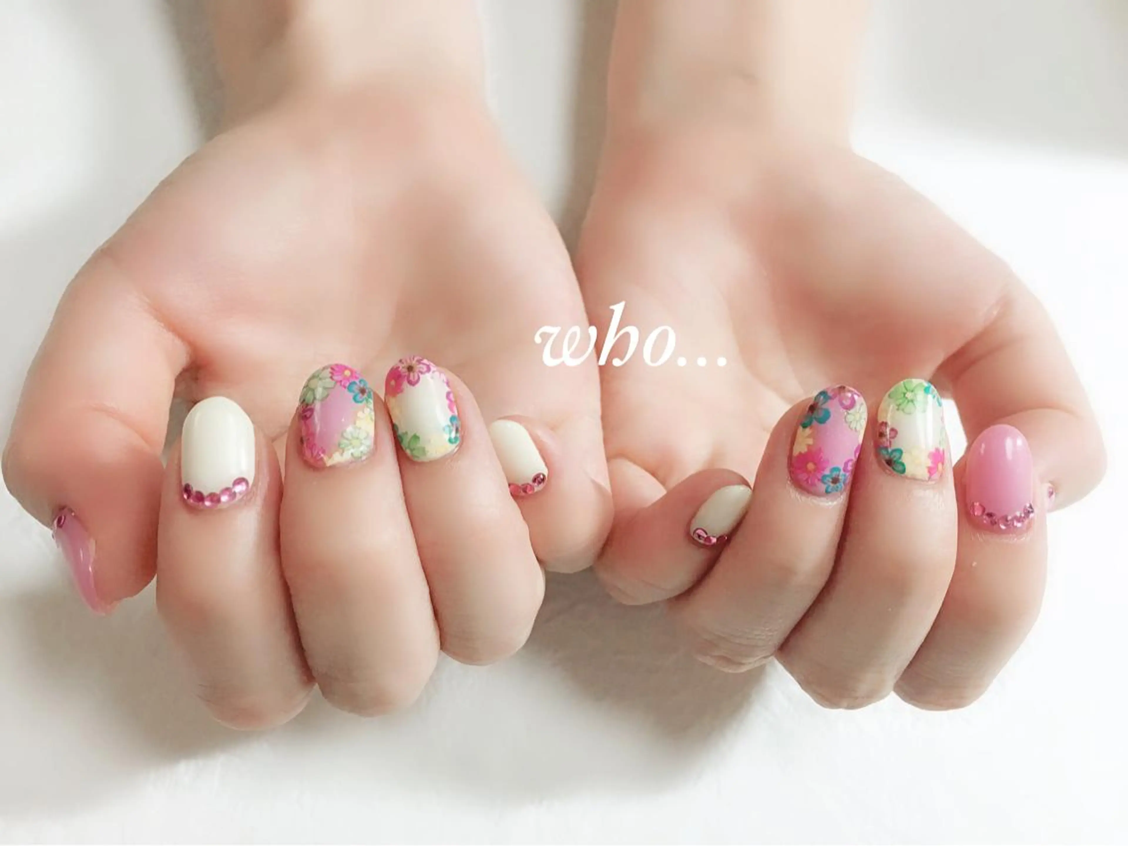ネイル NailSalon who...所属・n. fumikoのネイルデザイン
