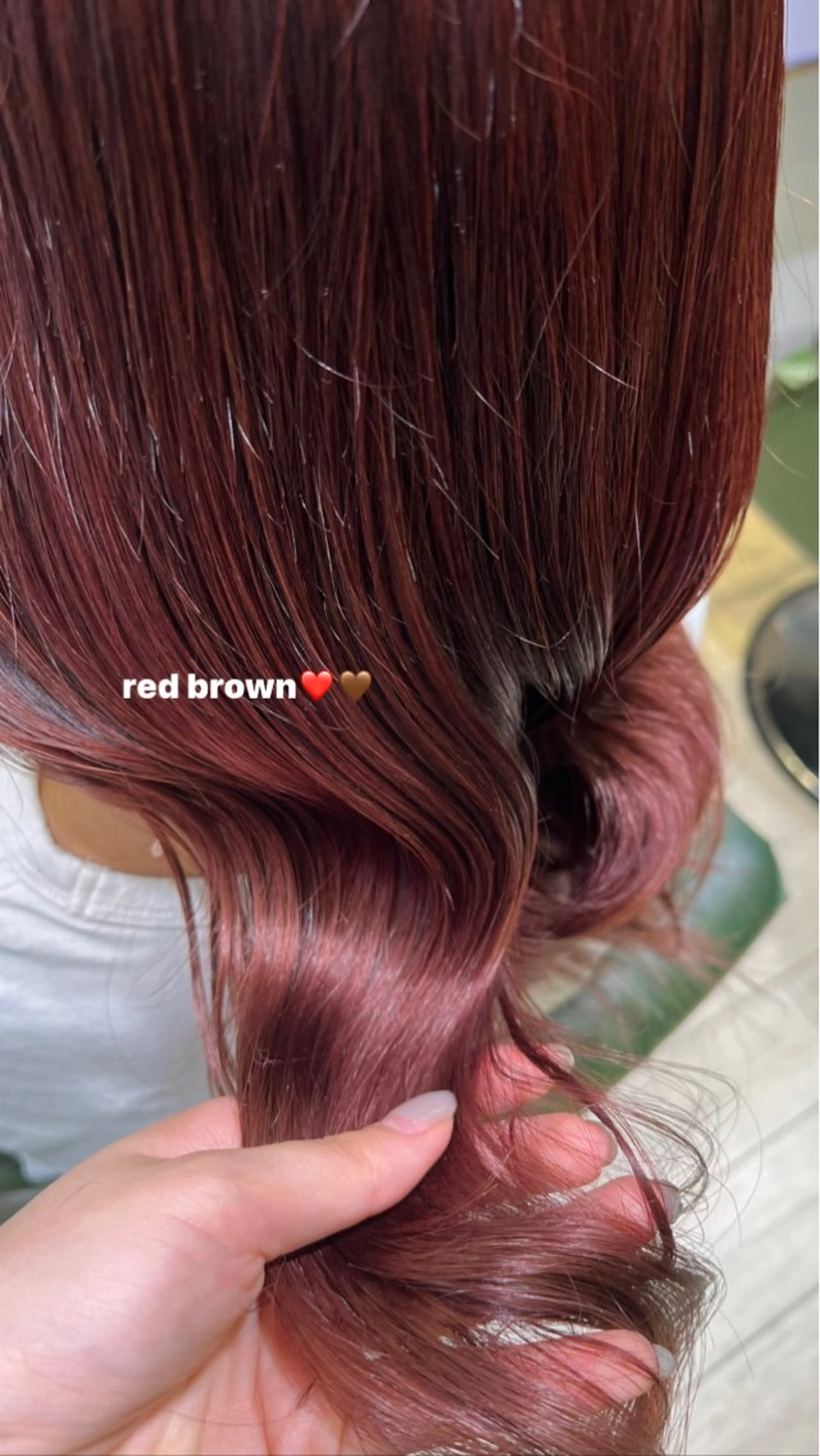 カラー ヘアカラー melca. Amiのマツエク・マツパデザイン