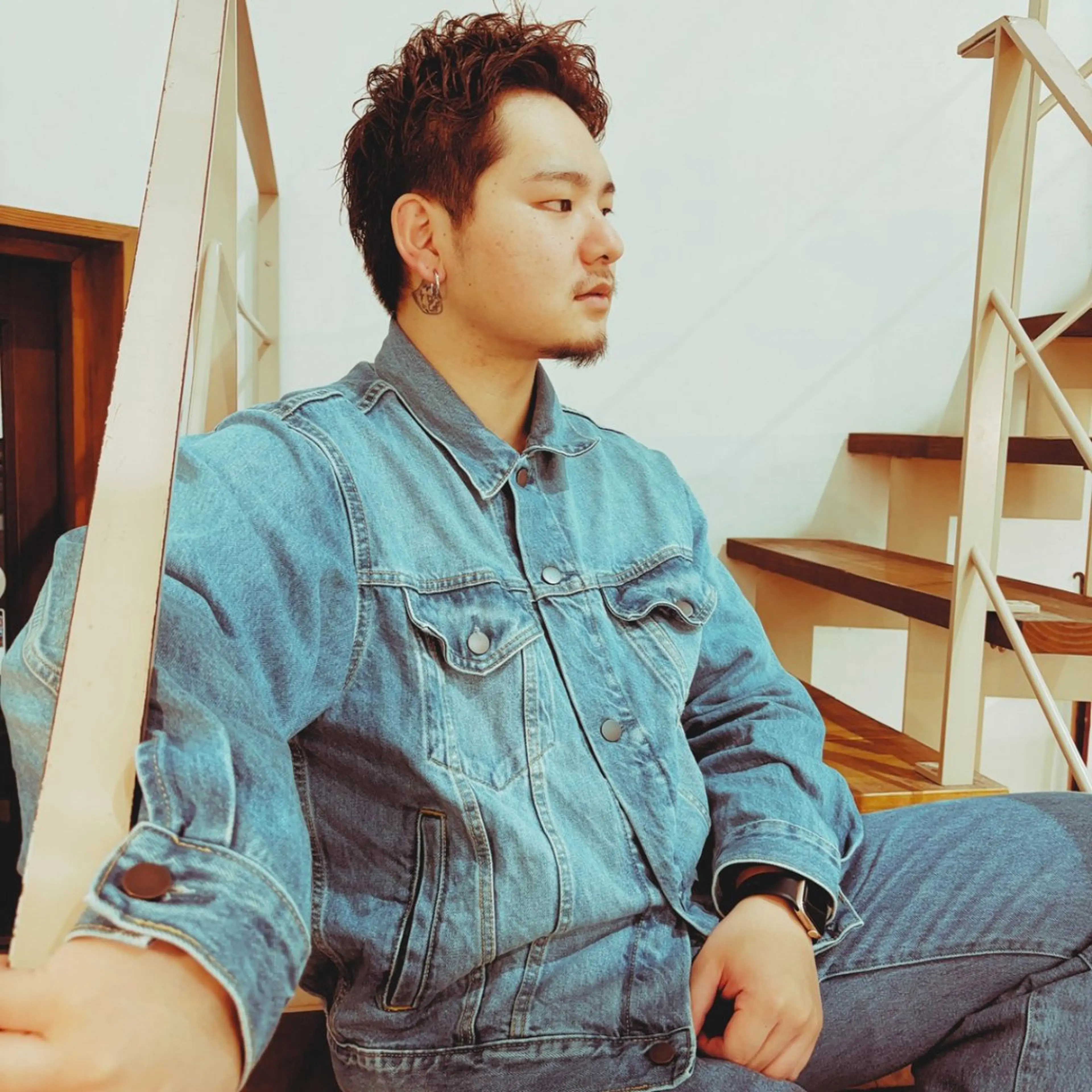 ショート ショートヘア カット パーマ Beat+所属・beat 磯谷のヘアスタイル