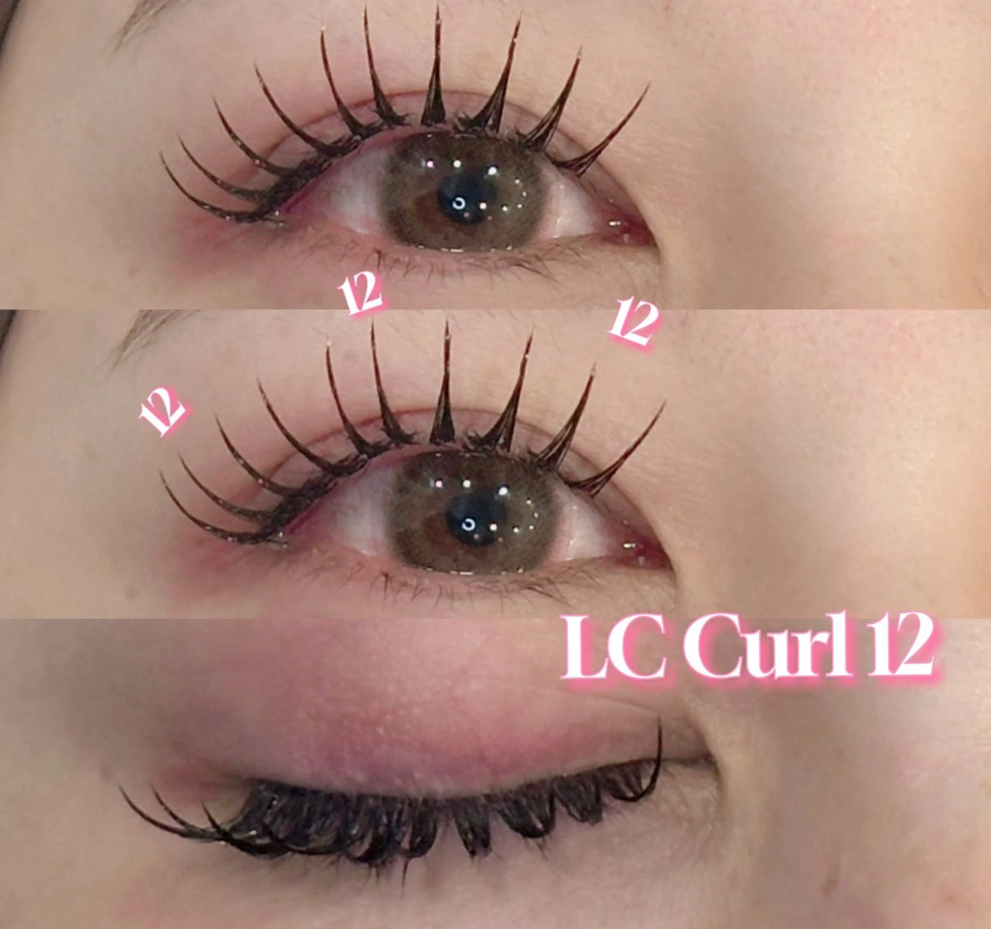 マツエク・マツパ マツエク Ray  浜線店 大道のマツエク・マツパデザイン