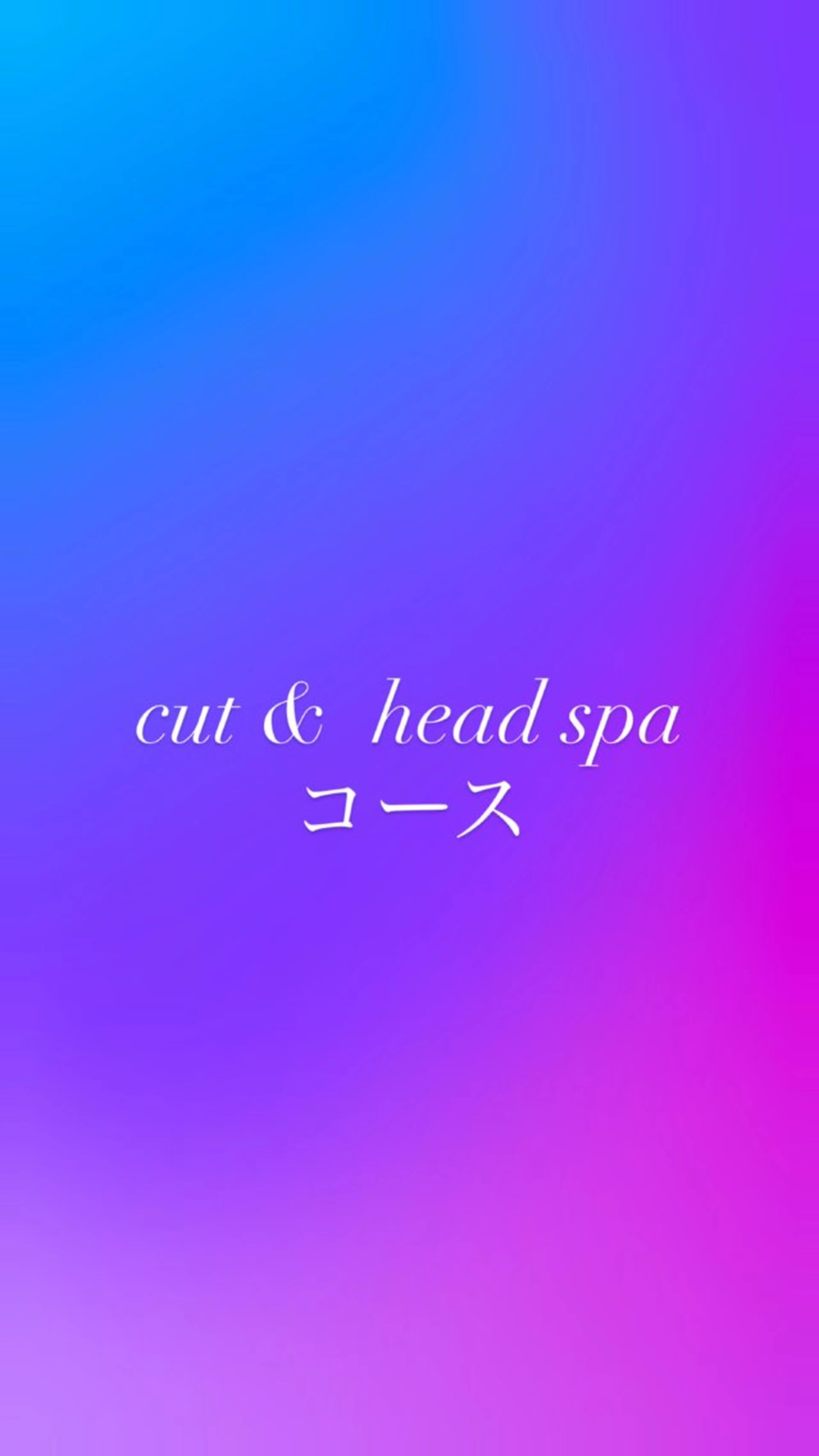 ヘッドスパコース✨【13時半スタート】の写真