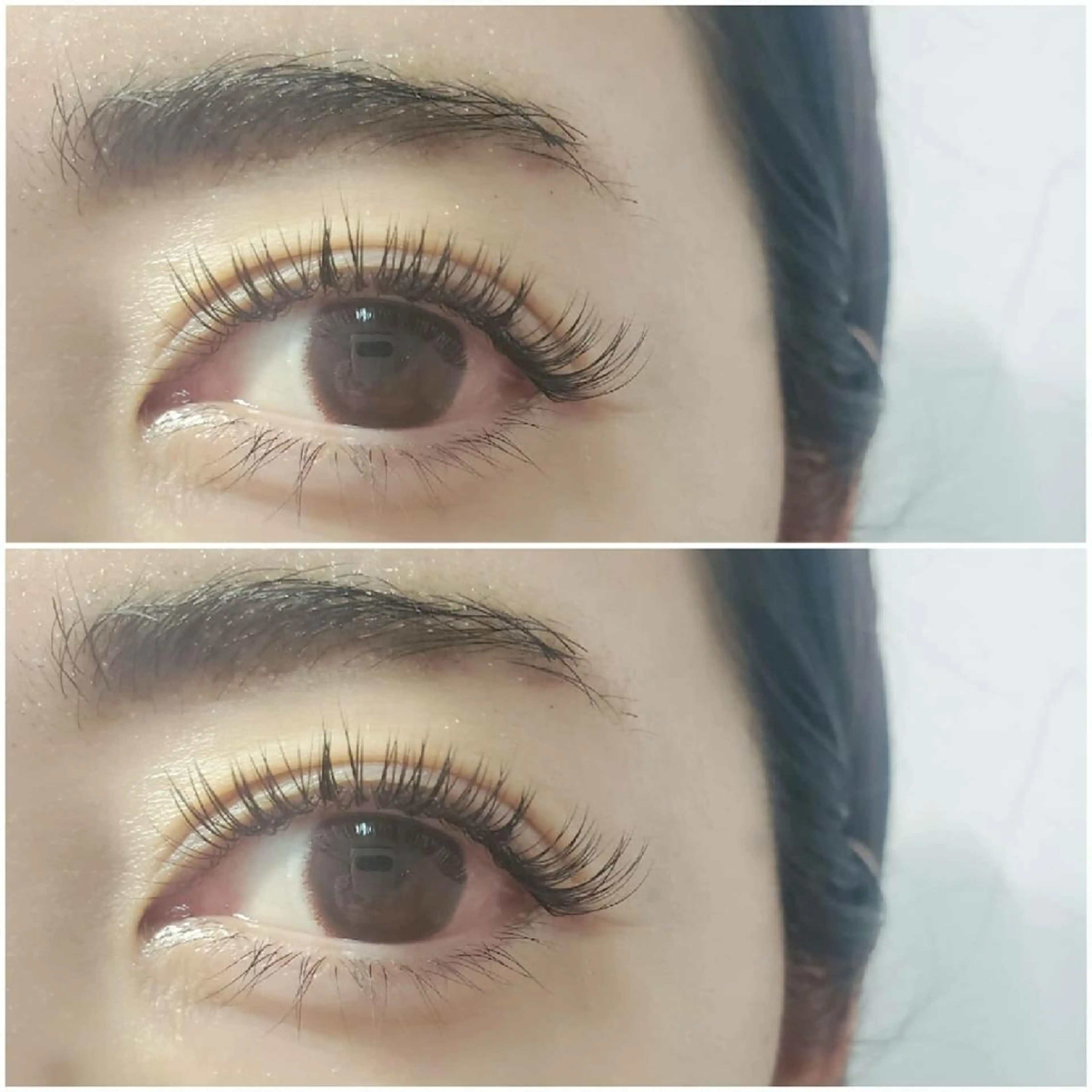 マツエク・マツパ 付け放題 フラットラッシュ SAKI　 eyelashのマツエク・マツパデザイン