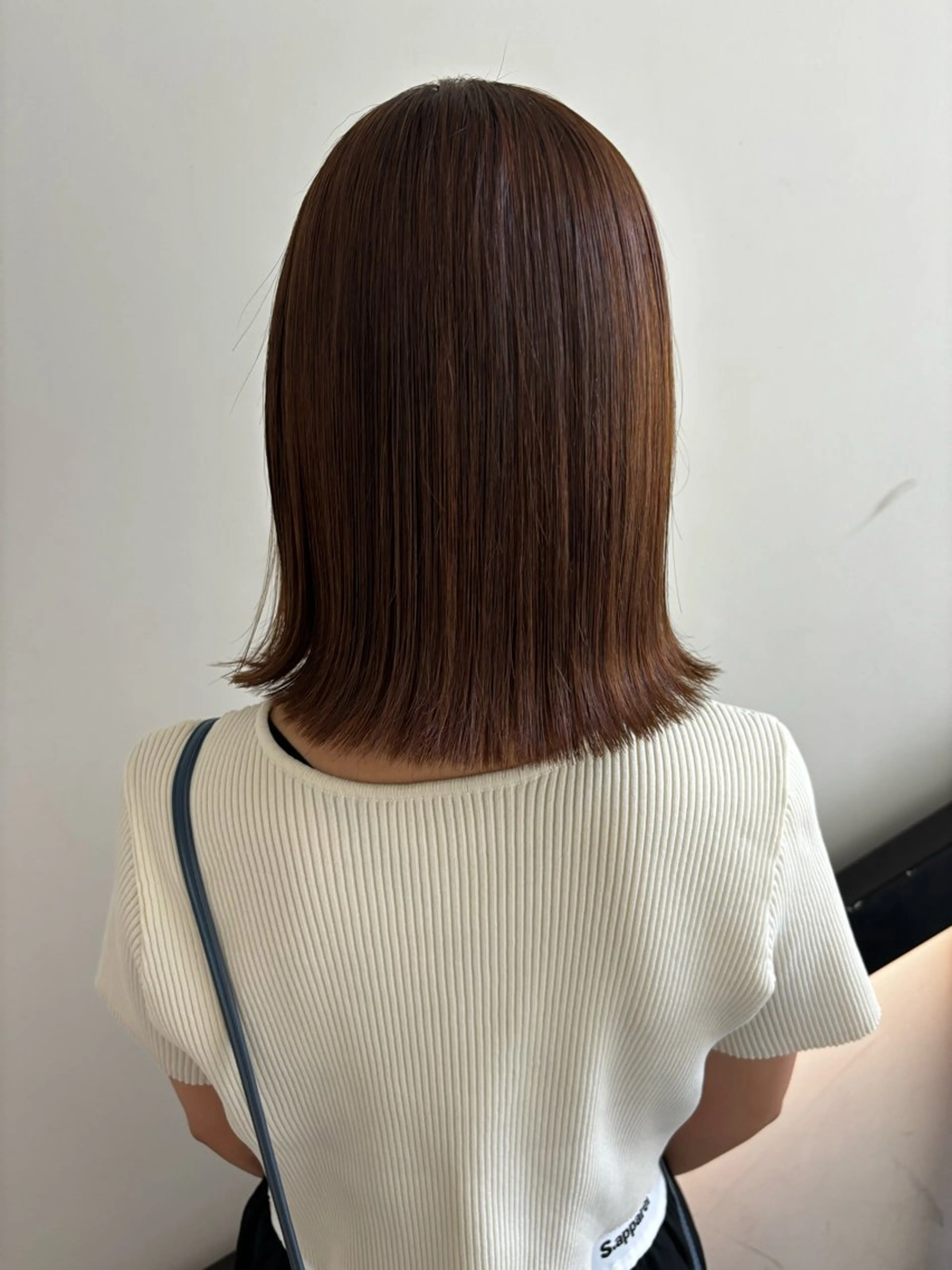 カラー ブリーチ 縮毛矯正 酸性ストレート 縮毛矯正 トリートメント Kureha/ネイル トレンドヘアのヘアスタイル