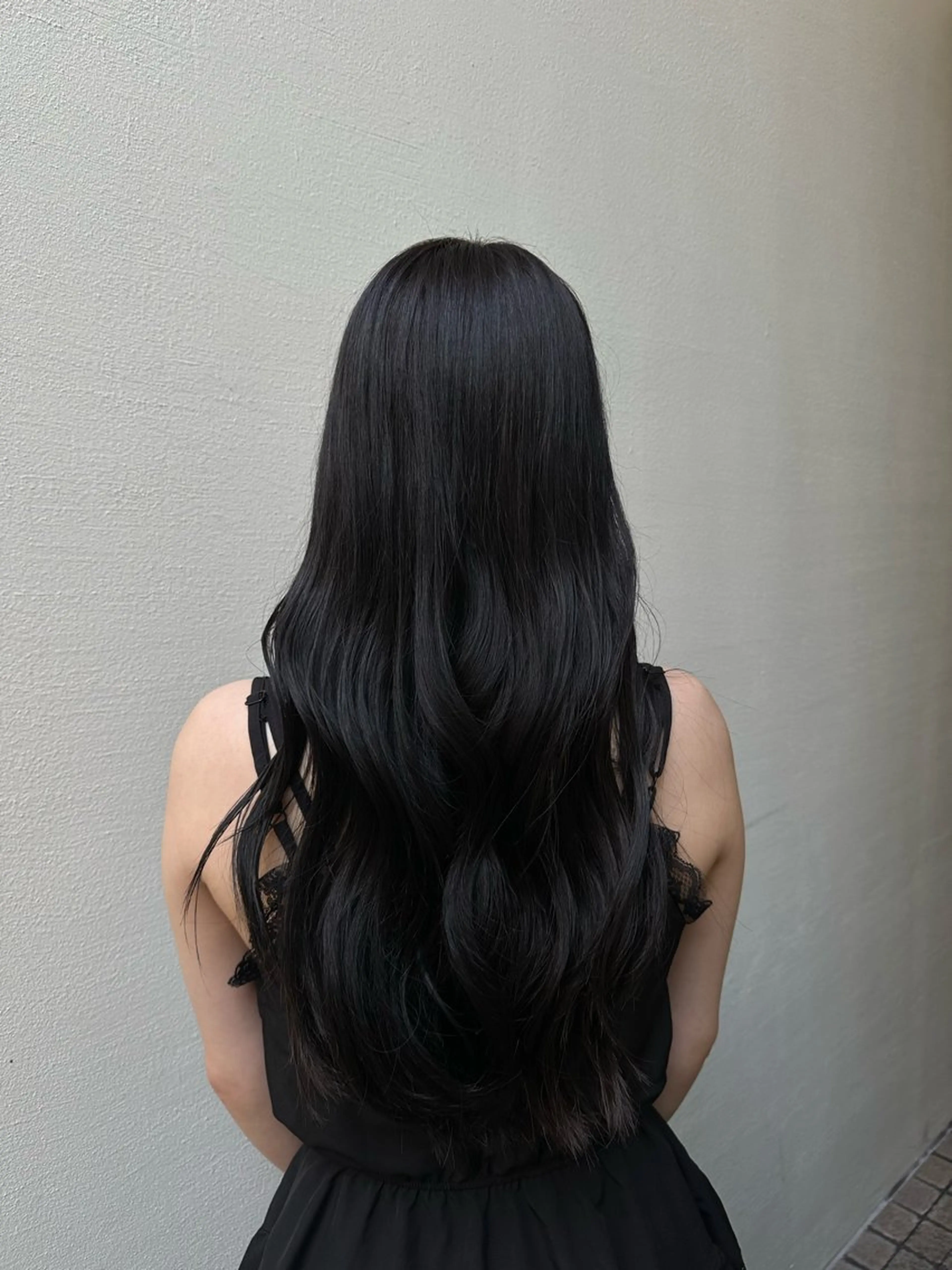 ロング カラー ヘアカラー aoi / 透明感カラーのヘアスタイル