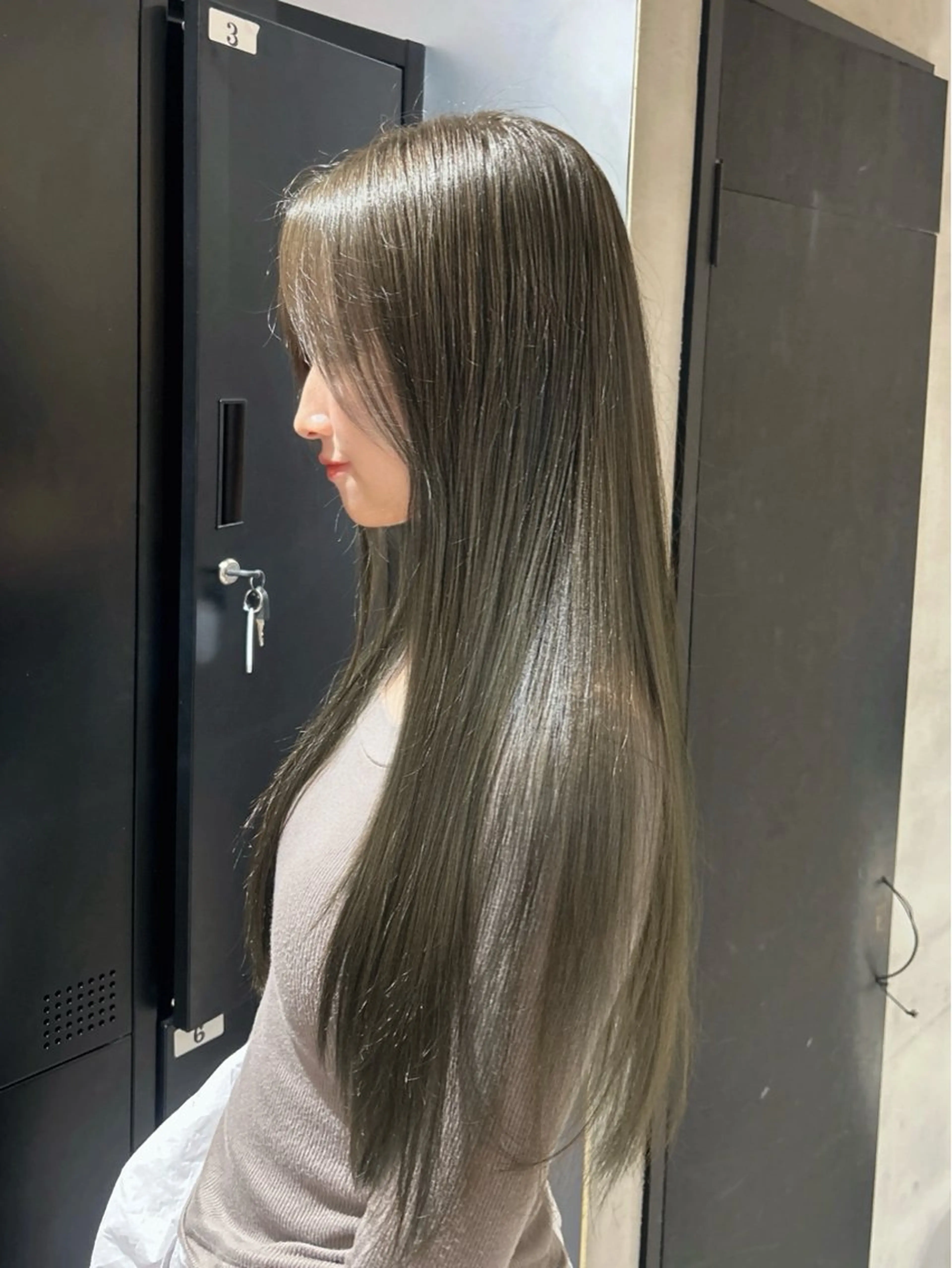 ロング カラー ヘアカラー トリートメント 透明感×韓国ヘア 🇰🇷きららのヘアスタイル