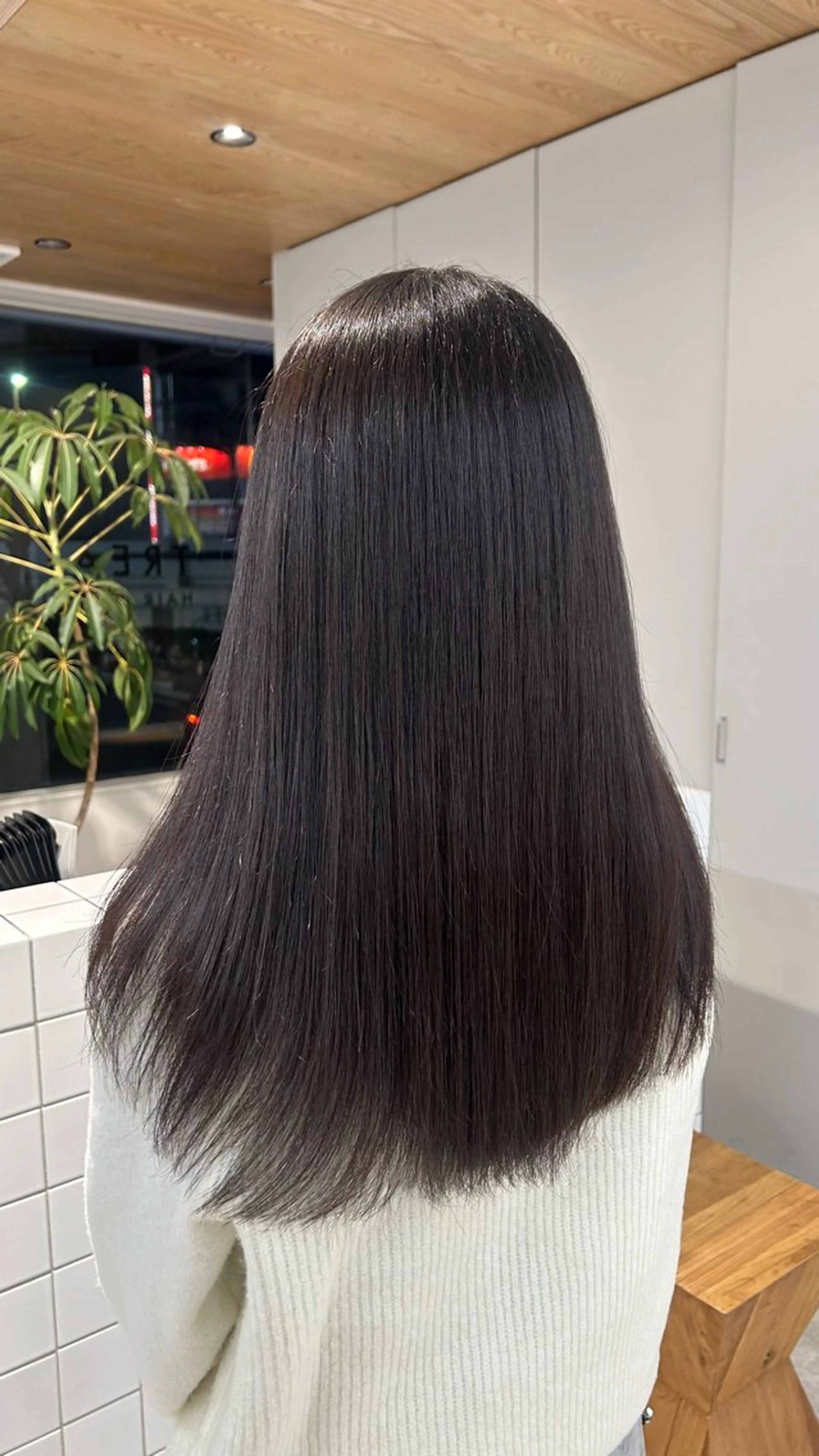 セミロング TREAT HAIR DESIGN 千葉店所属・⭐️上田 悠⭐️のヘアスタイル