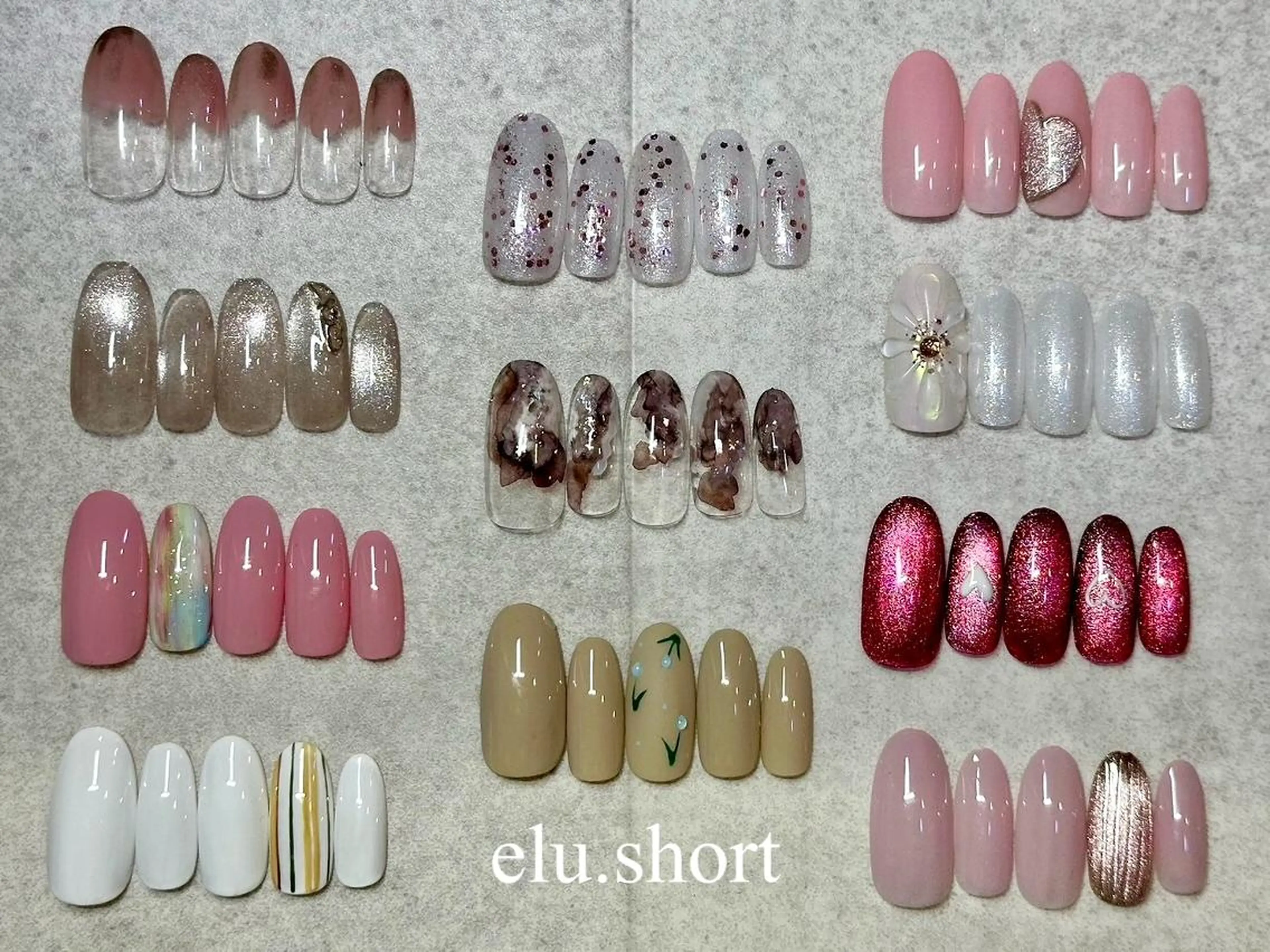 ネイル ハンドネイル elu hのネイルデザイン