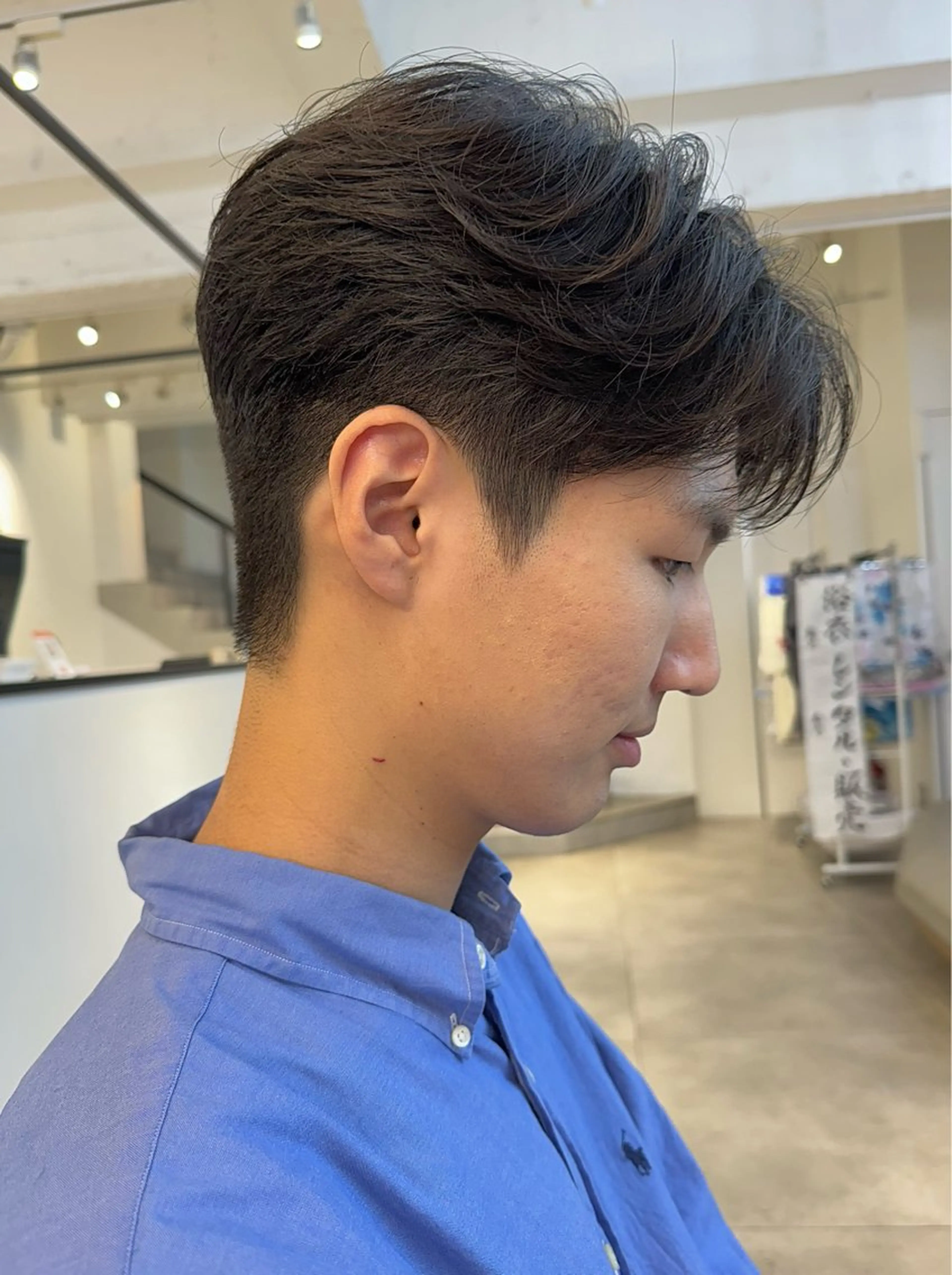 ショート メンズ カット 🇰🇷カルマパーマ kaito🇰🇷のヘアスタイル