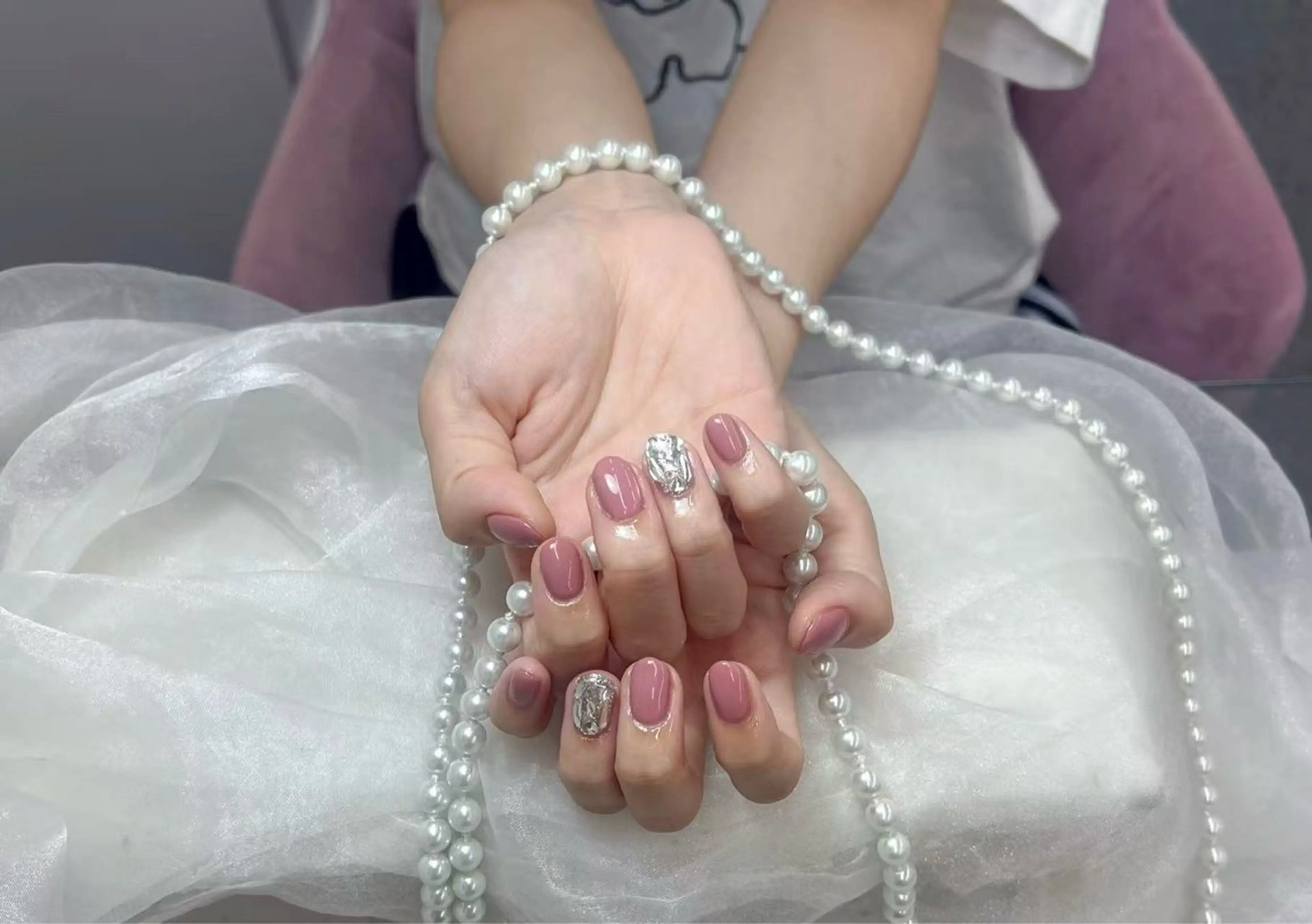 ネイル ハンドネイル 星野 せいなのネイルデザイン