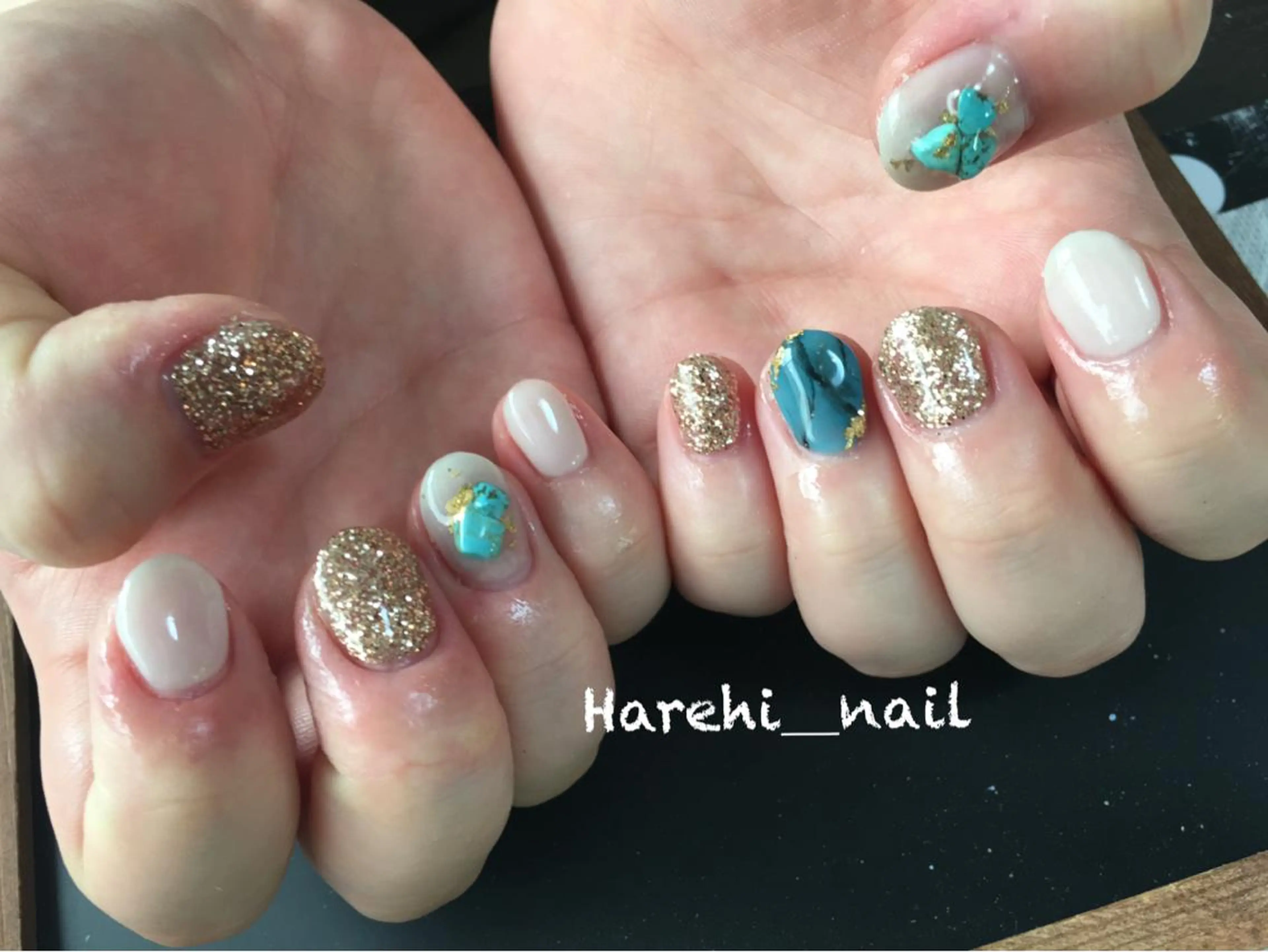 ネイル Harehi_ nailのネイルデザイン