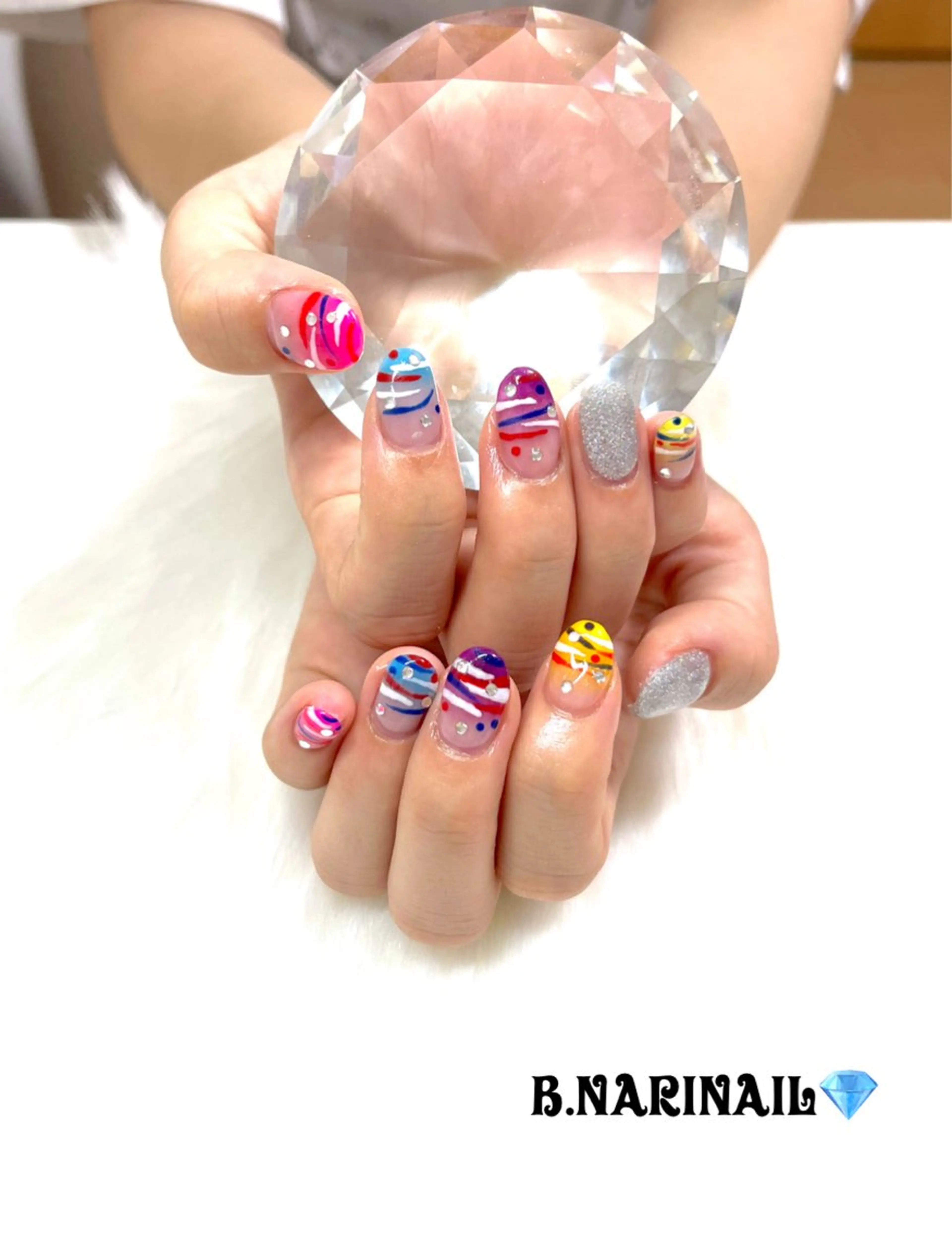 ネイル ハンドネイル ハンドケア b.nari nailのネイルデザイン