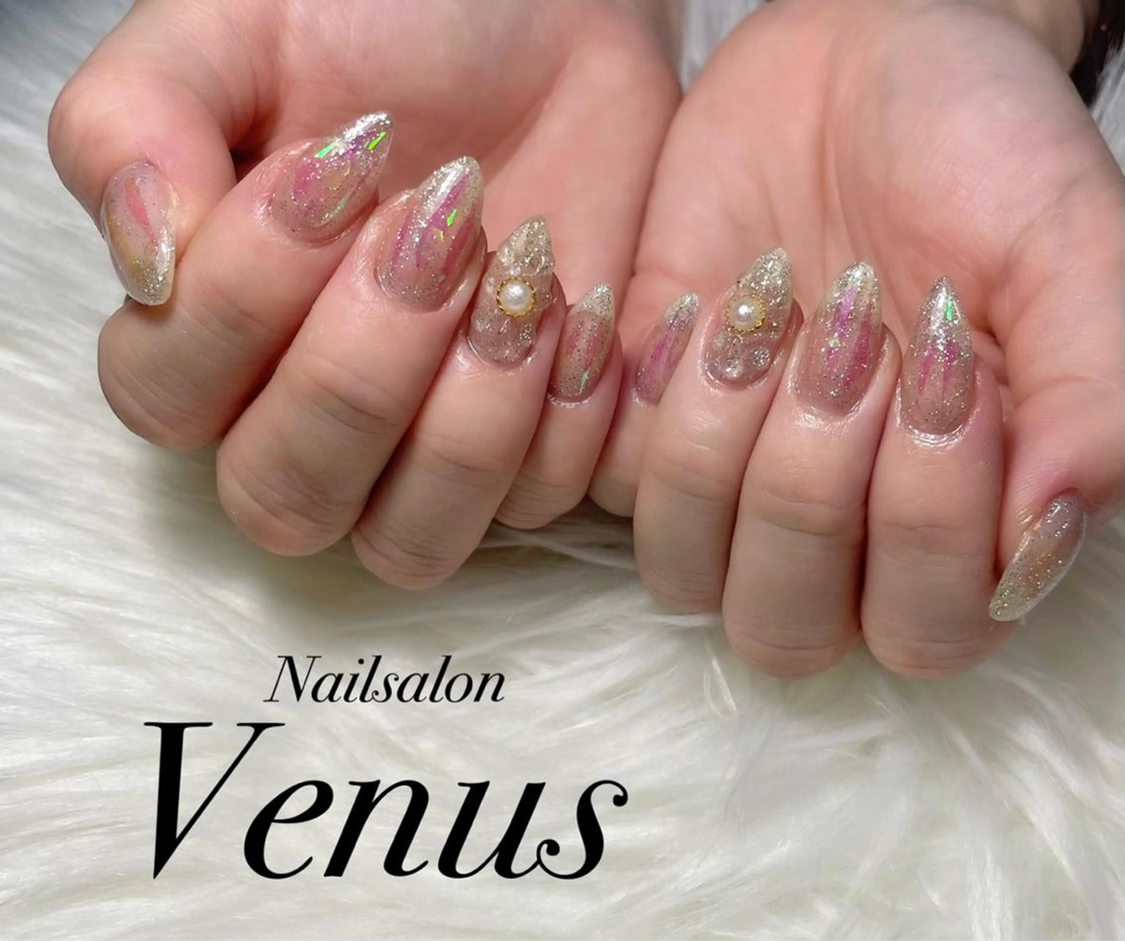 ネイル ハンドネイル Nail salon Venusのネイルデザイン