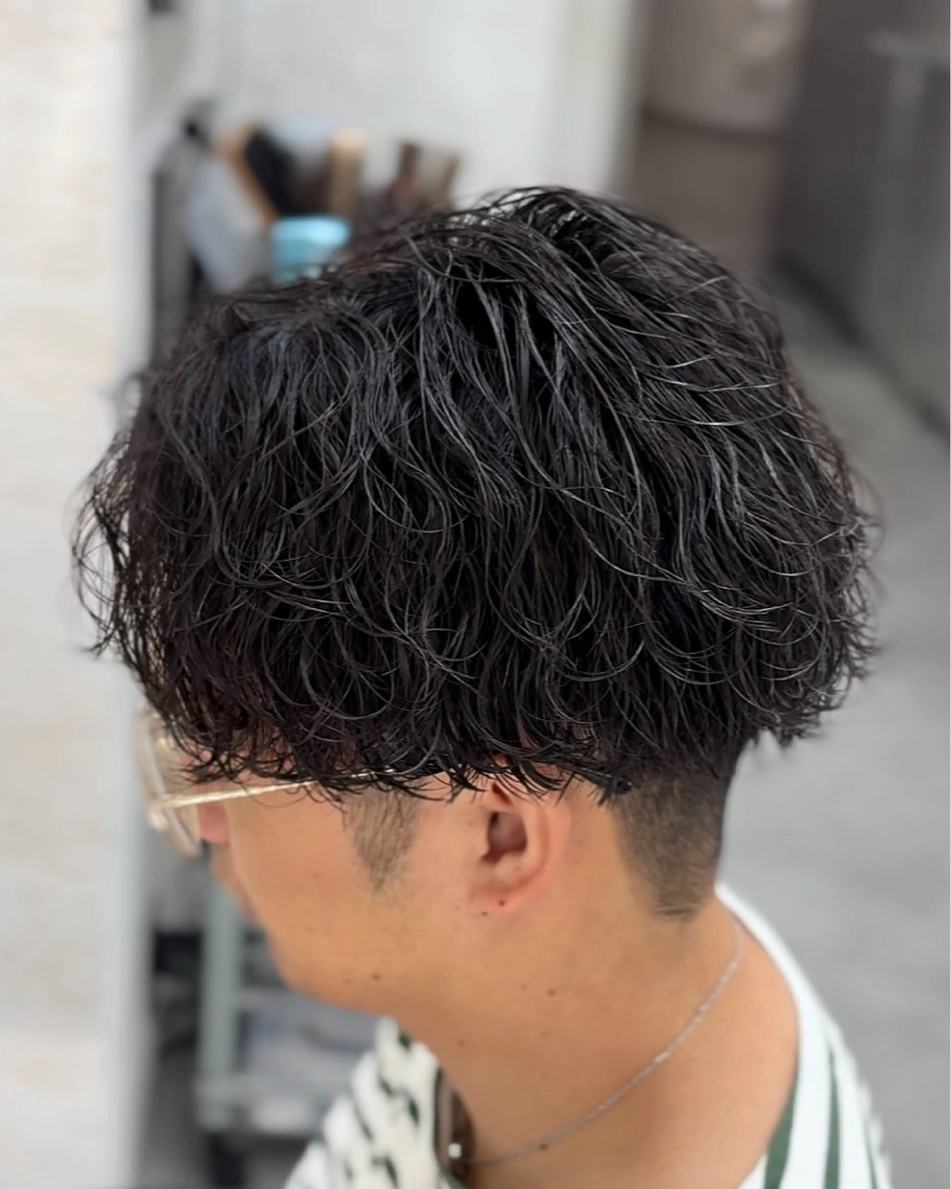 ❤️🔥何度も使えるクーポン❤️🔥メンズカット➕パーマ➕トリートメント付き➕ヘアセットの写真
