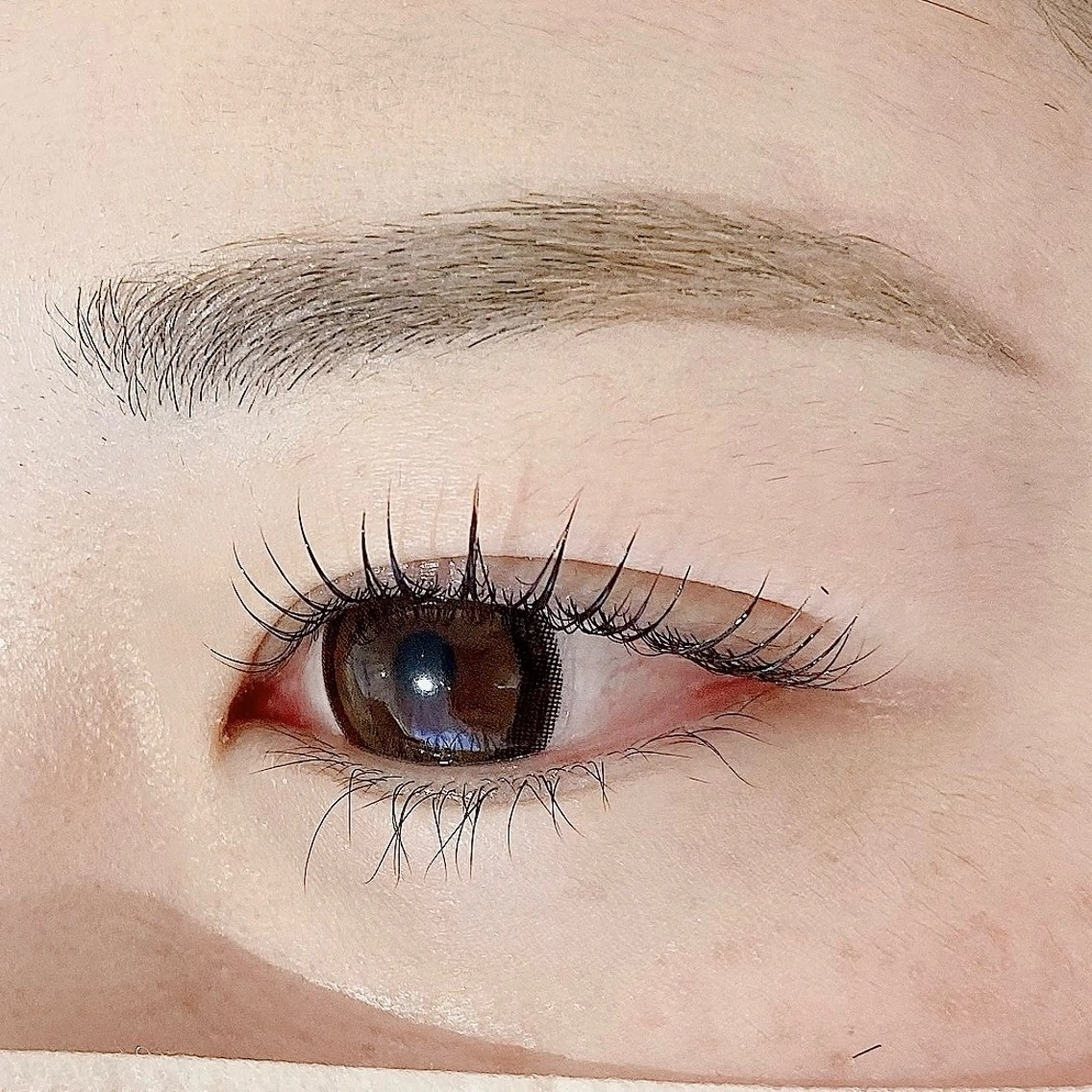 マツエク・マツパ パリジェンヌラッシュリフト マツパ pono ishii店長🫧のマツエク・マツパデザイン