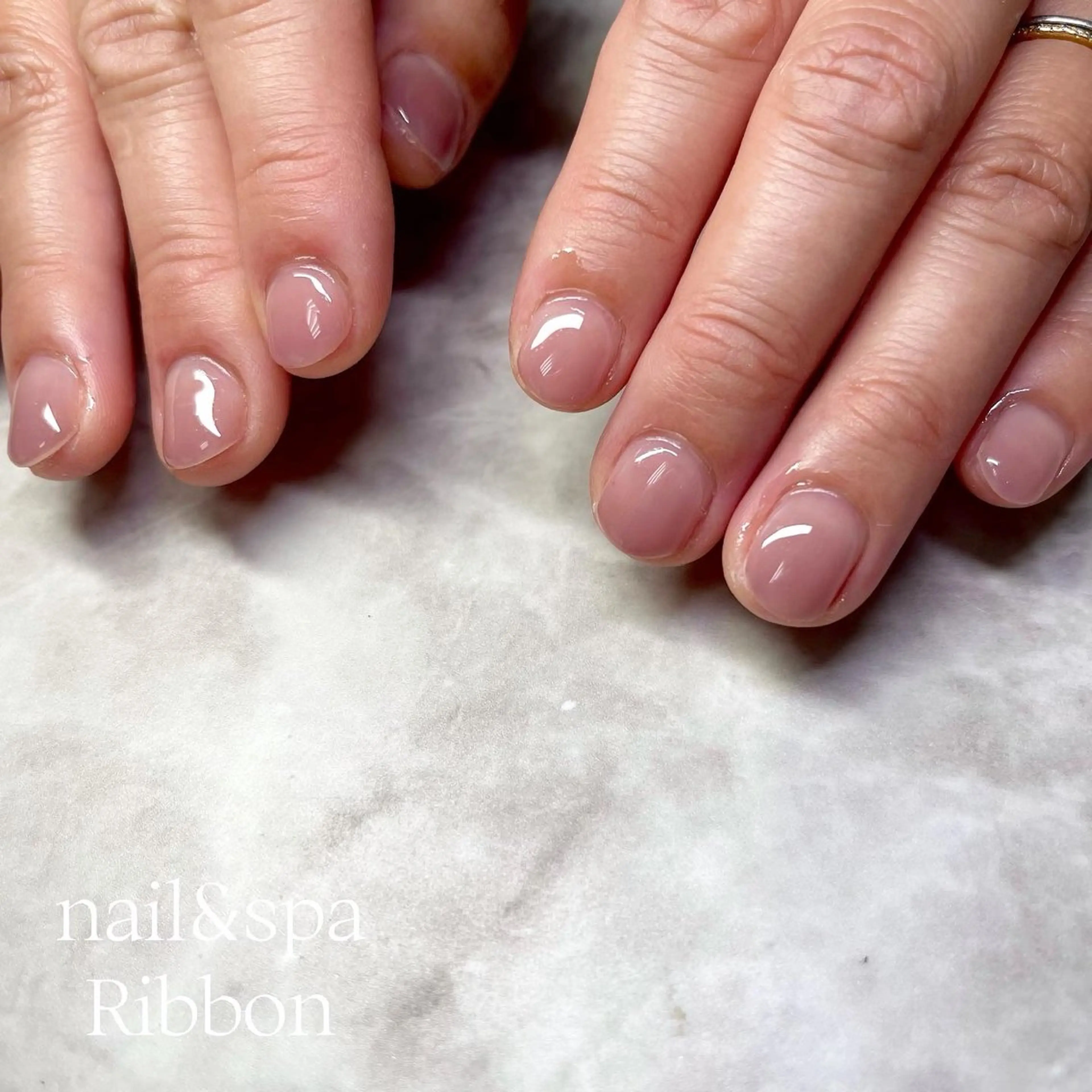 ネイル ショートネイル 東 真百のネイルデザイン