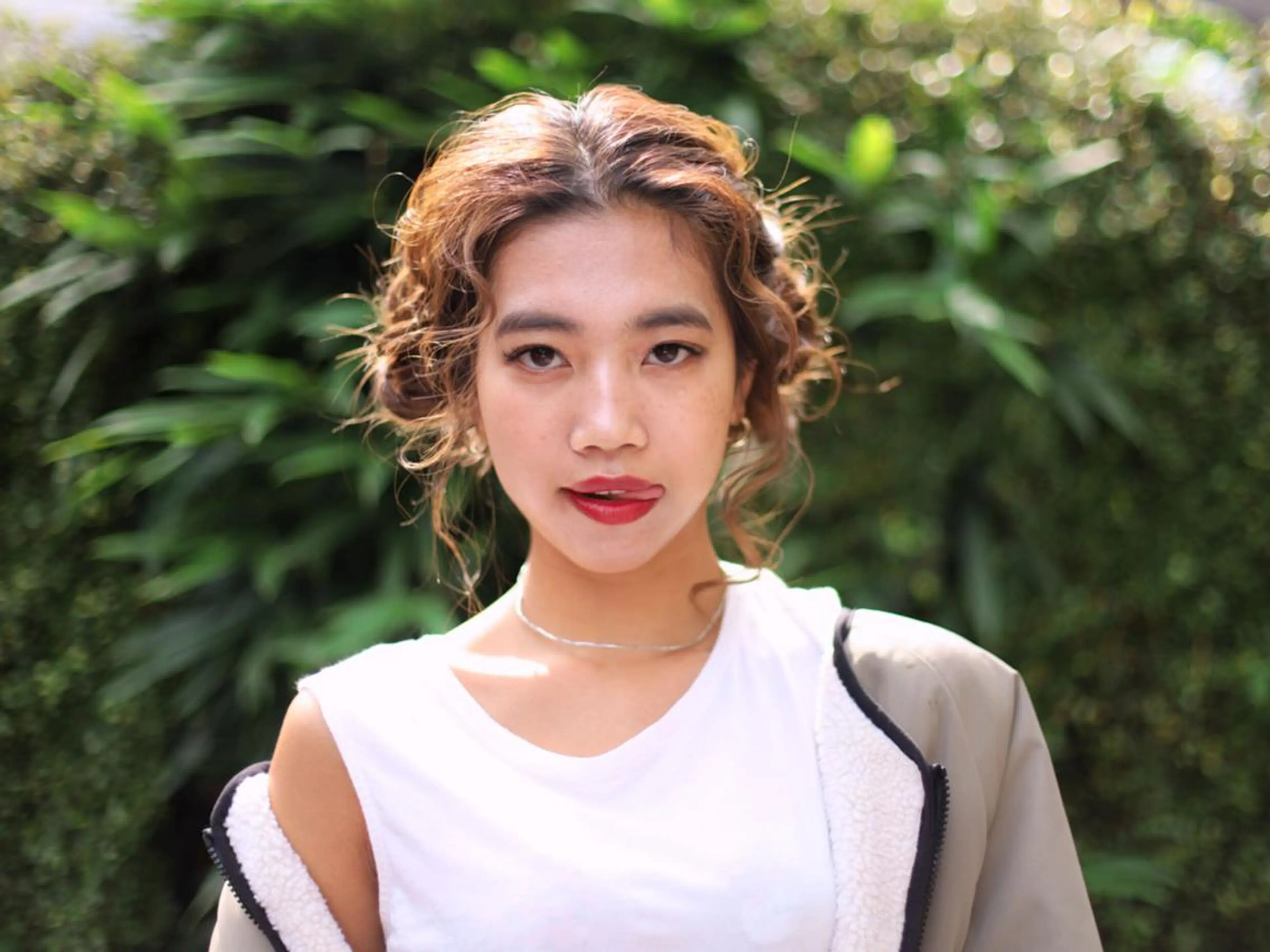 ミディアム 🌼U24 ヘアデザインラボのヘアスタイル