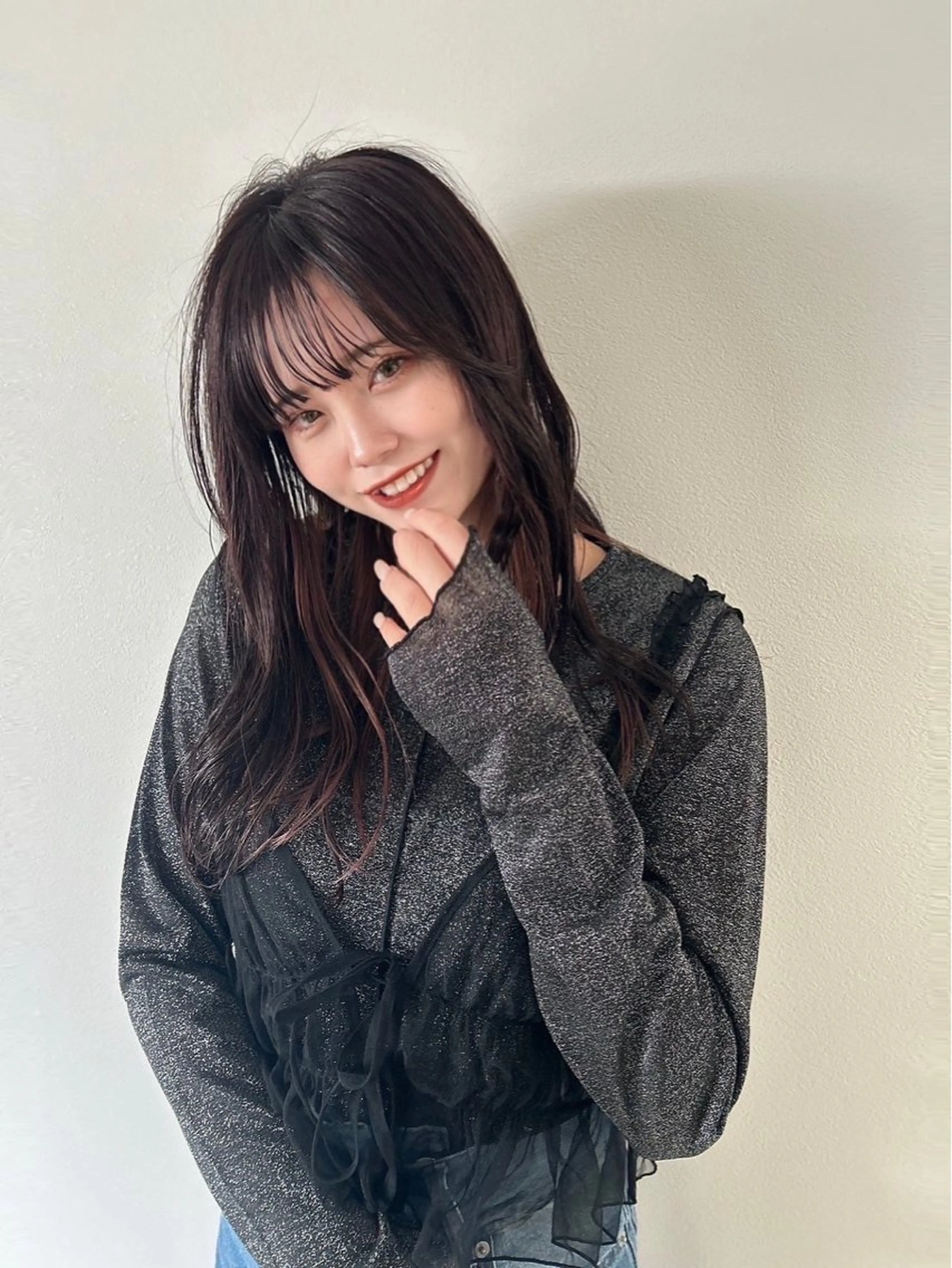 ロング 目崎 丞のヘアスタイル