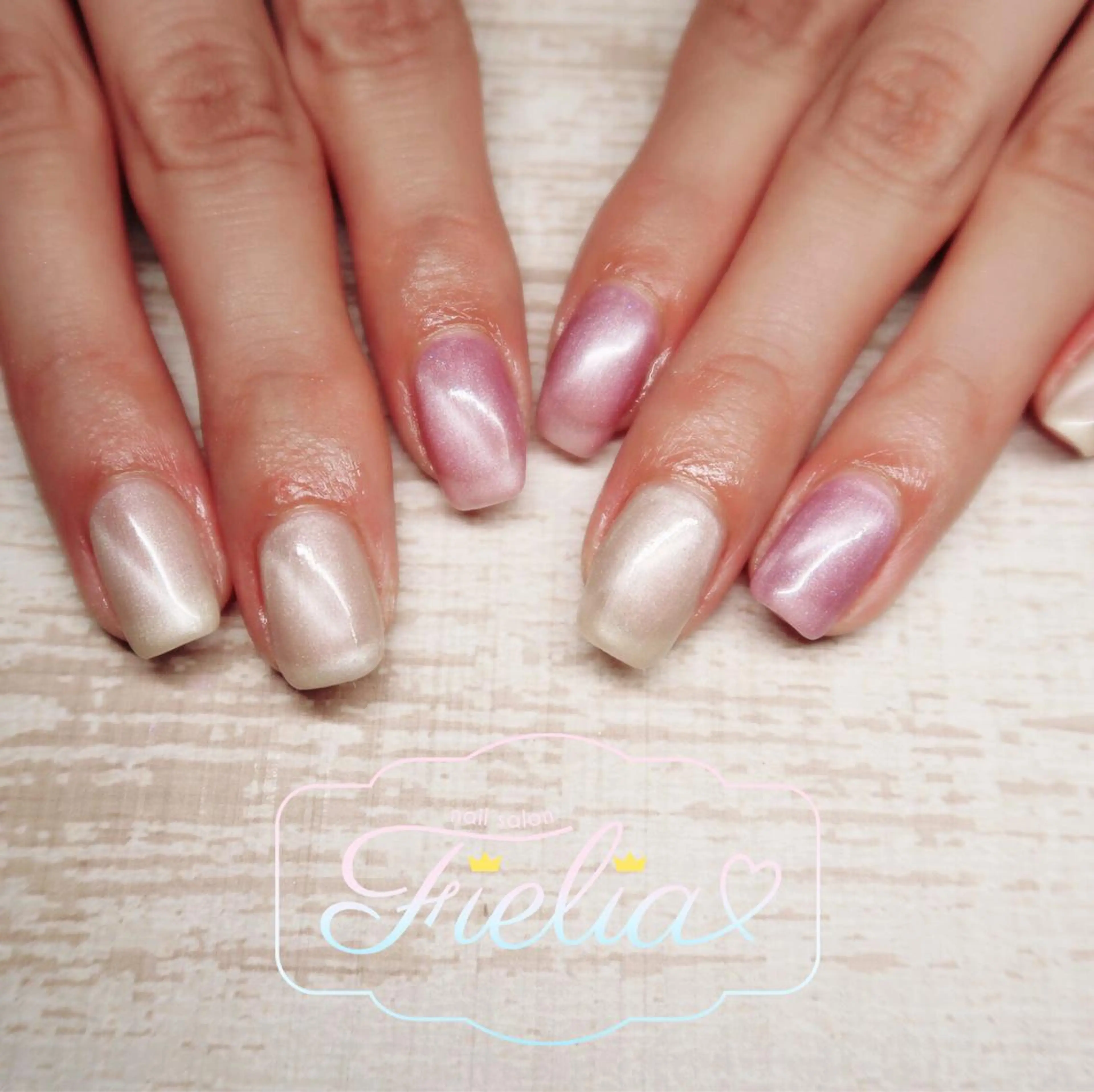 マグネットネイル10本。新規、当店オフ無料の写真