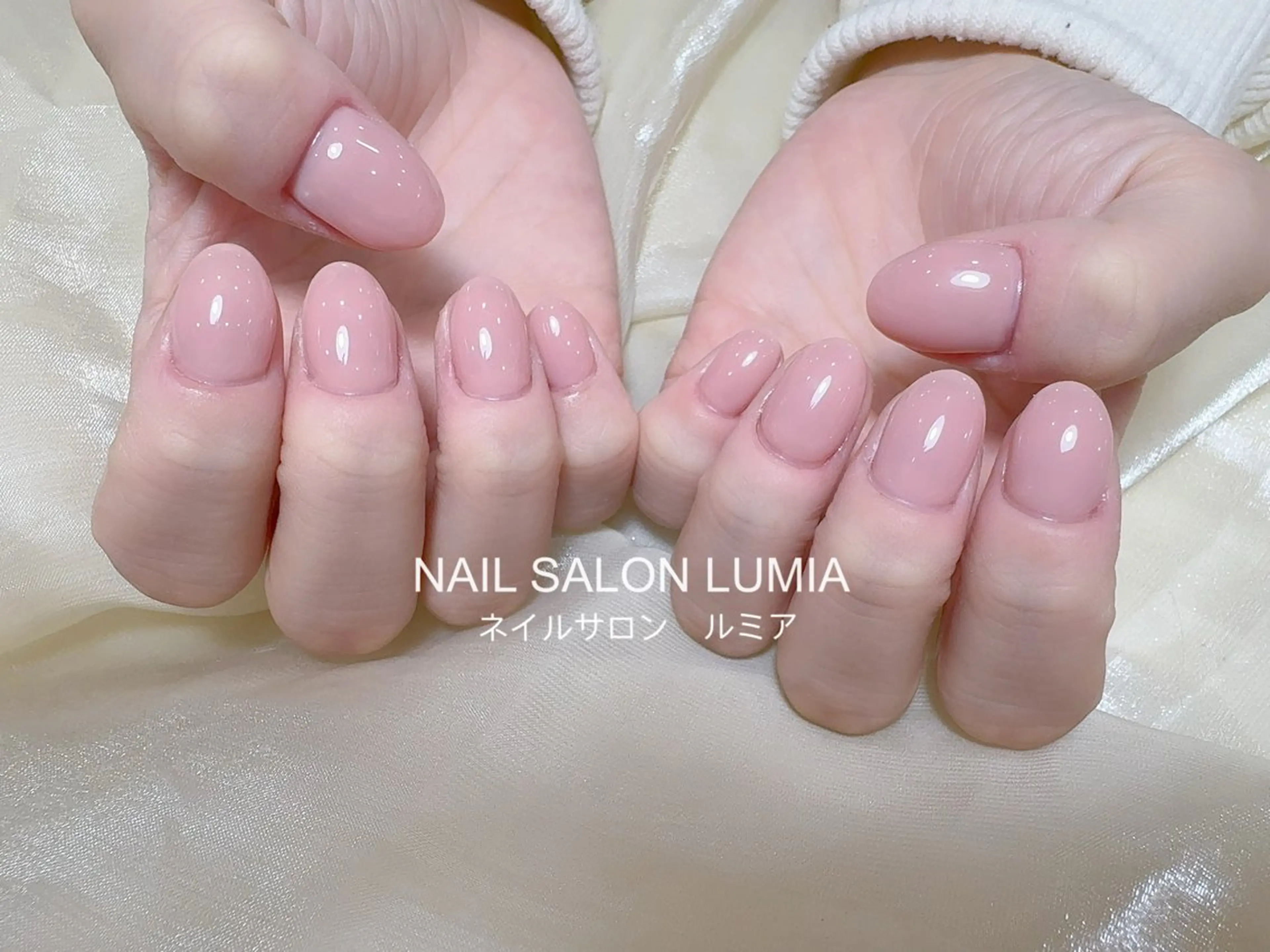 ネイル ハンドネイル ネイルサロン ルミア Lumia 店長のネイルデザイン
